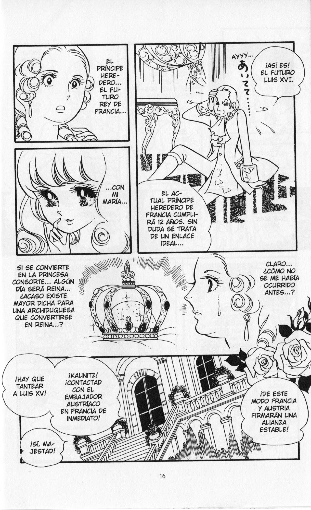 Versailles no Bara Vol. 1 Ch. 1 第20页