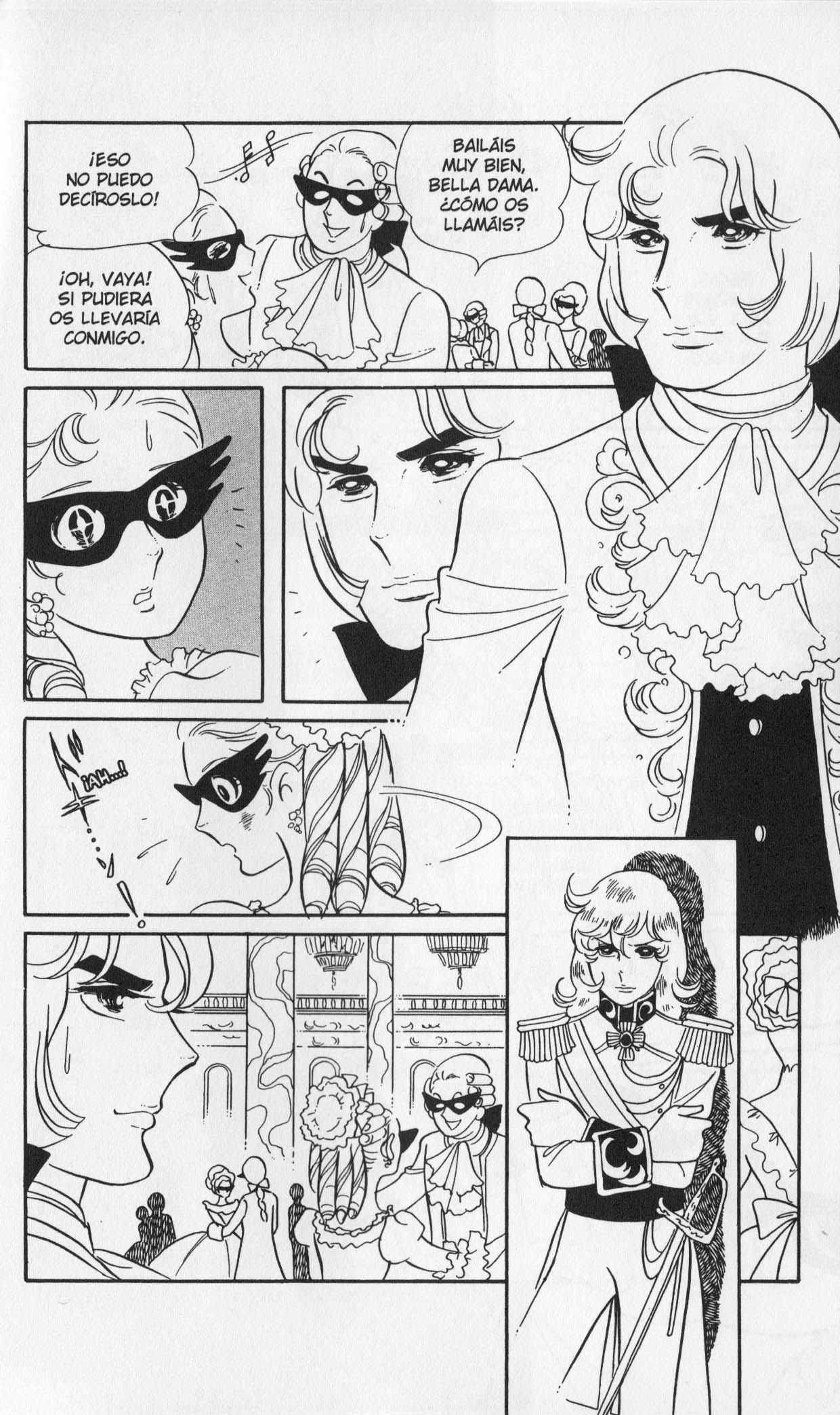 Versailles no Bara Vol. 1 Ch. 1 第191页