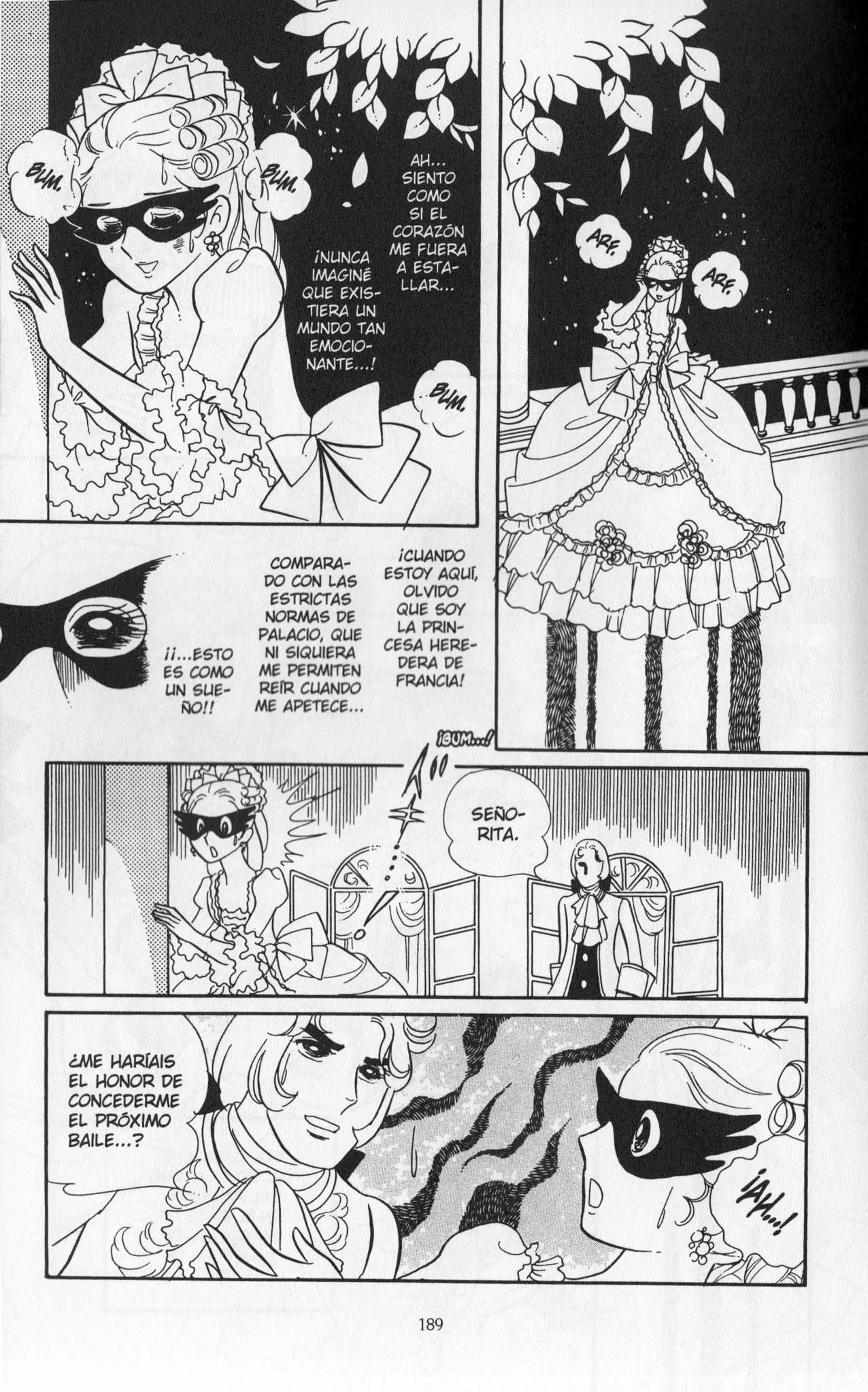 Versailles no Bara Vol. 1 Ch. 1 第192页
