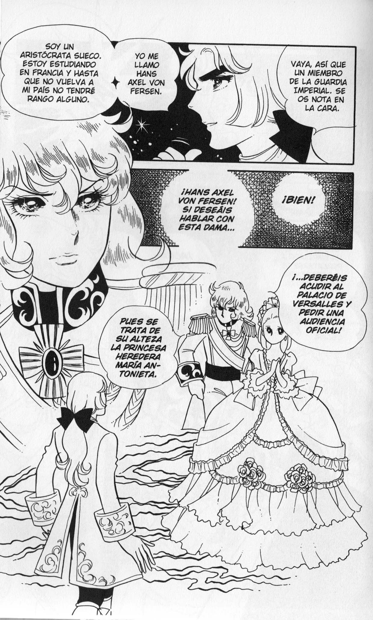 Versailles no Bara Vol. 1 Ch. 1 第196页
