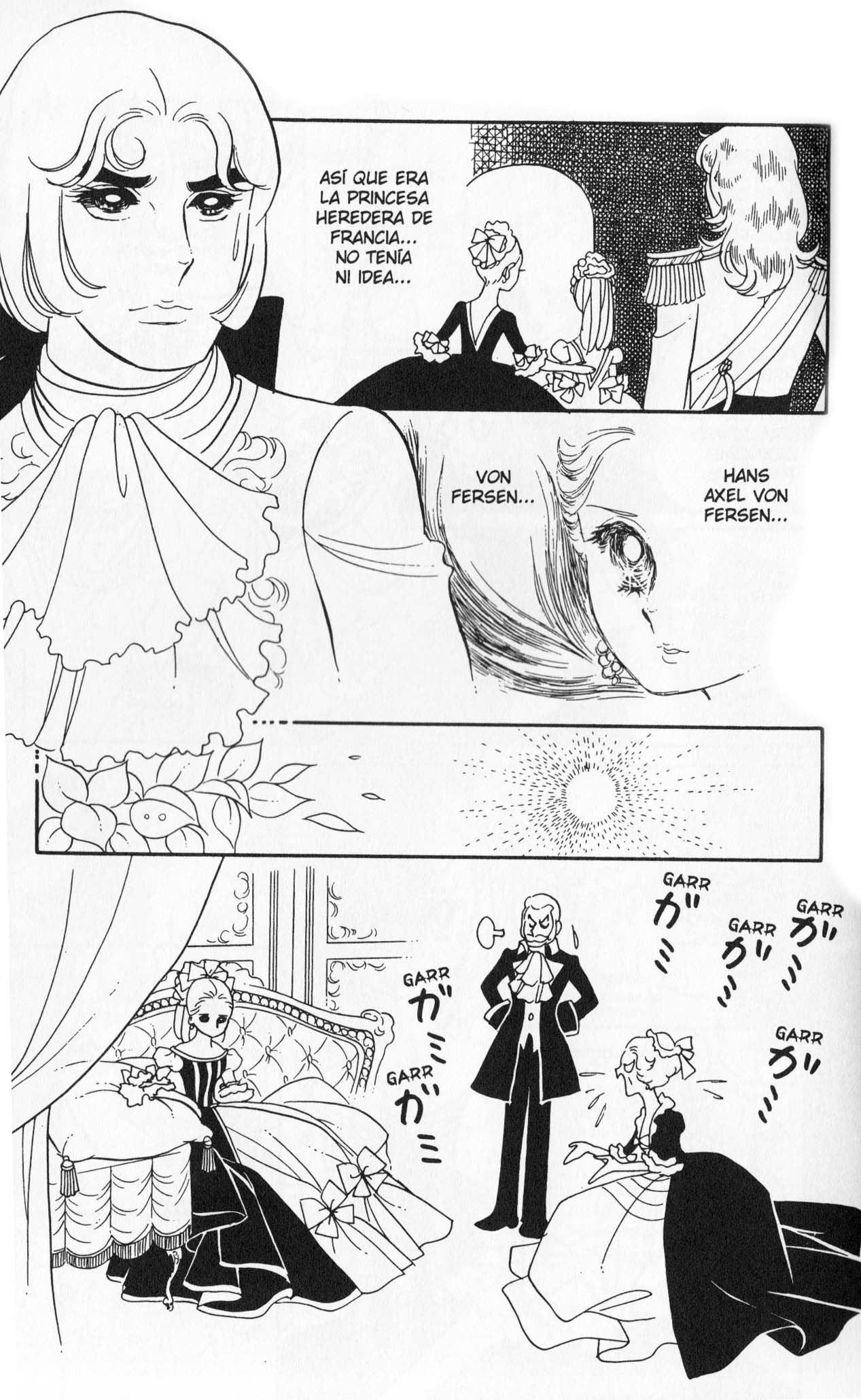 Versailles no Bara Vol. 1 Ch. 1 第198页