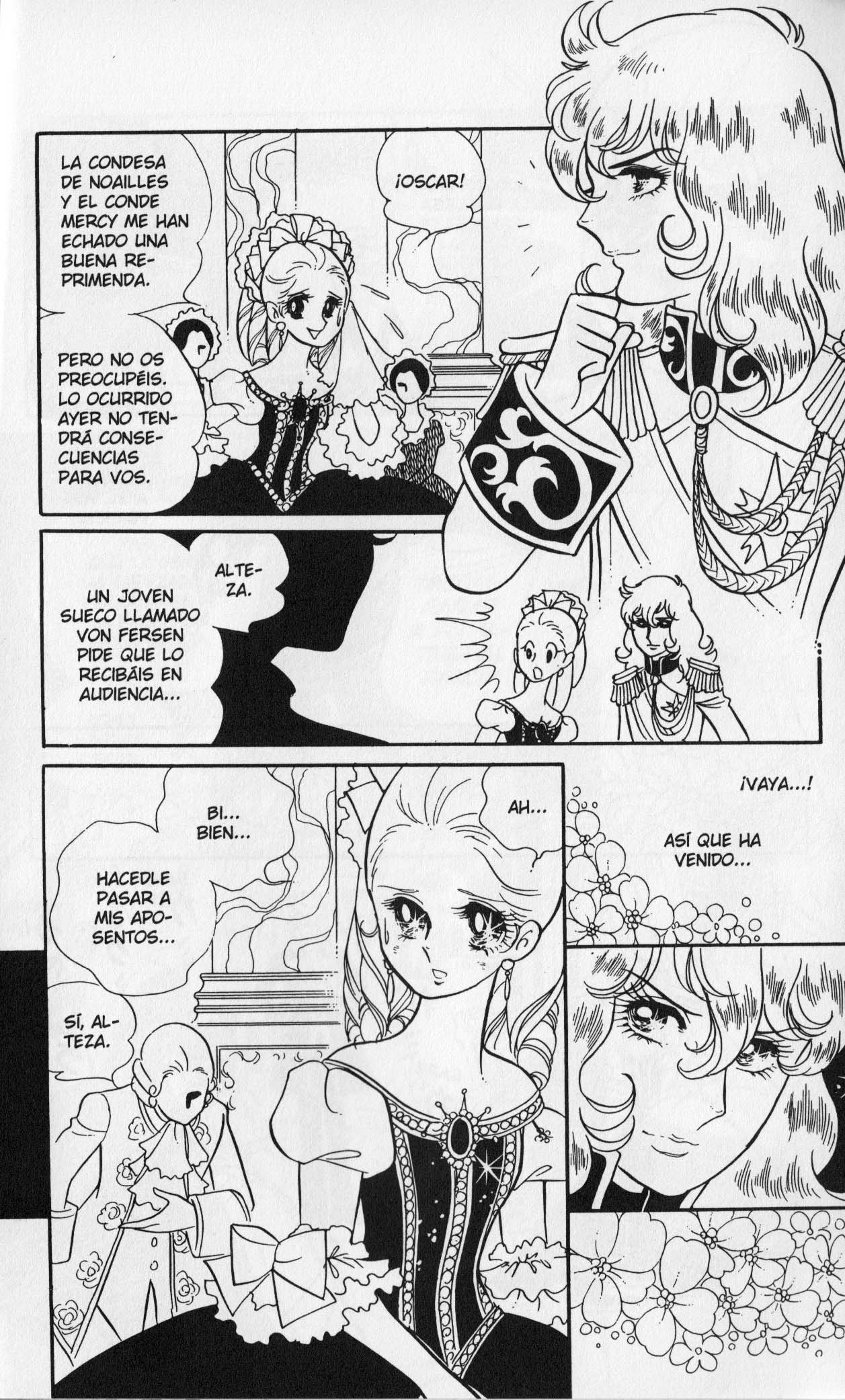 Versailles no Bara Vol. 1 Ch. 1 第199页