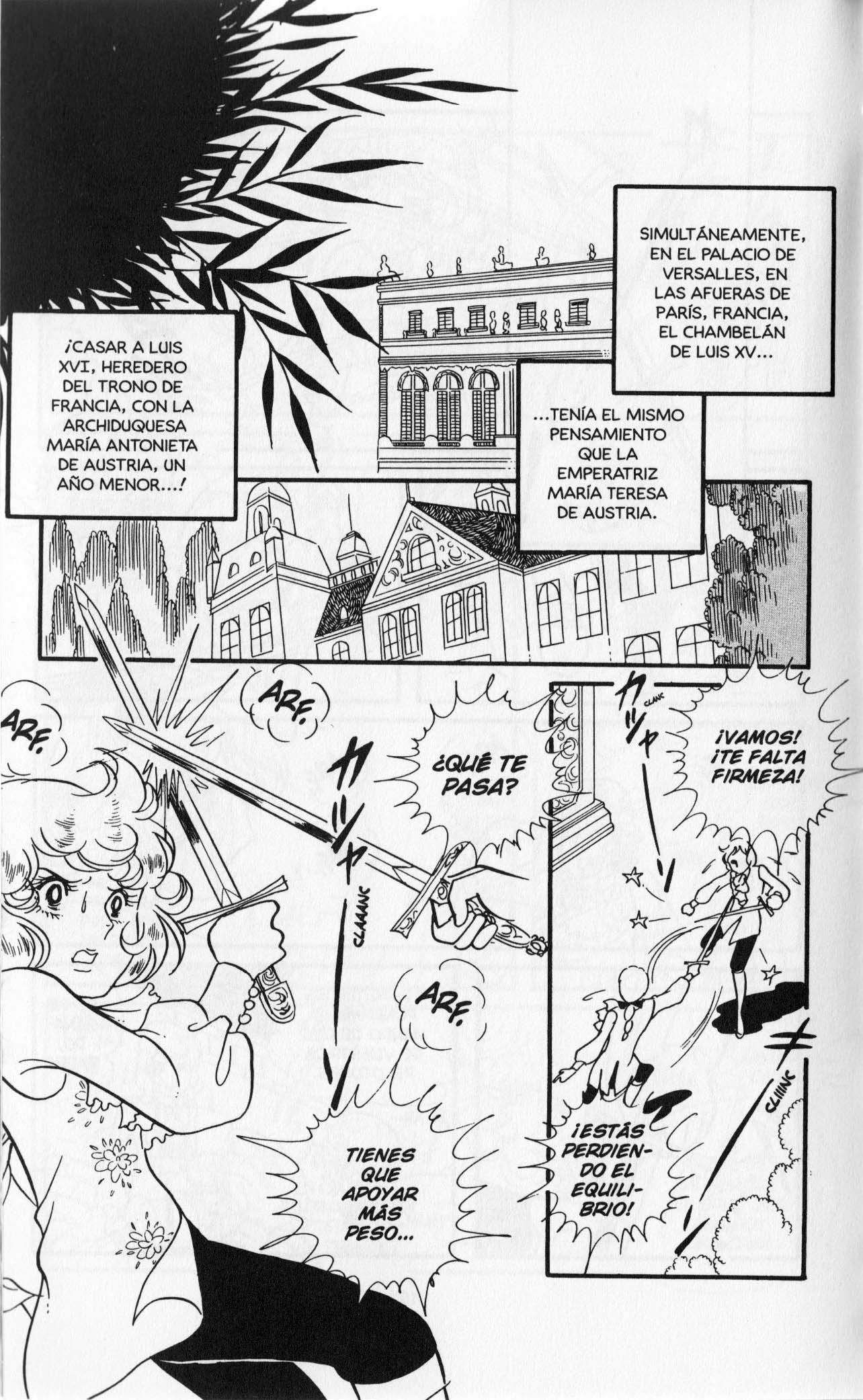 Versailles no Bara Vol. 1 Ch. 1 第21页
