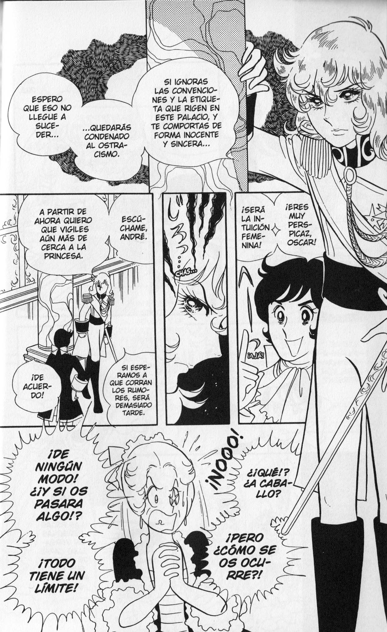 Versailles no Bara Vol. 1 Ch. 1 第203页