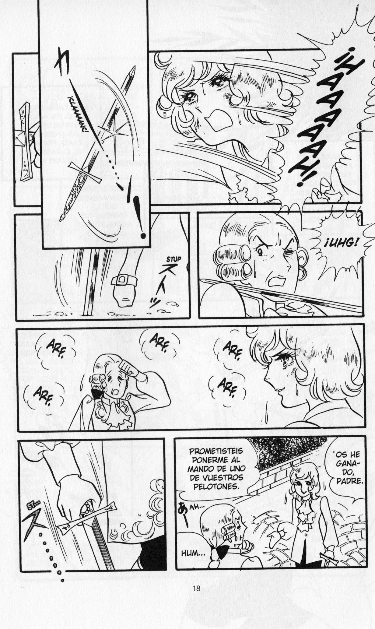 Versailles no Bara Vol. 1 Ch. 1 第22页