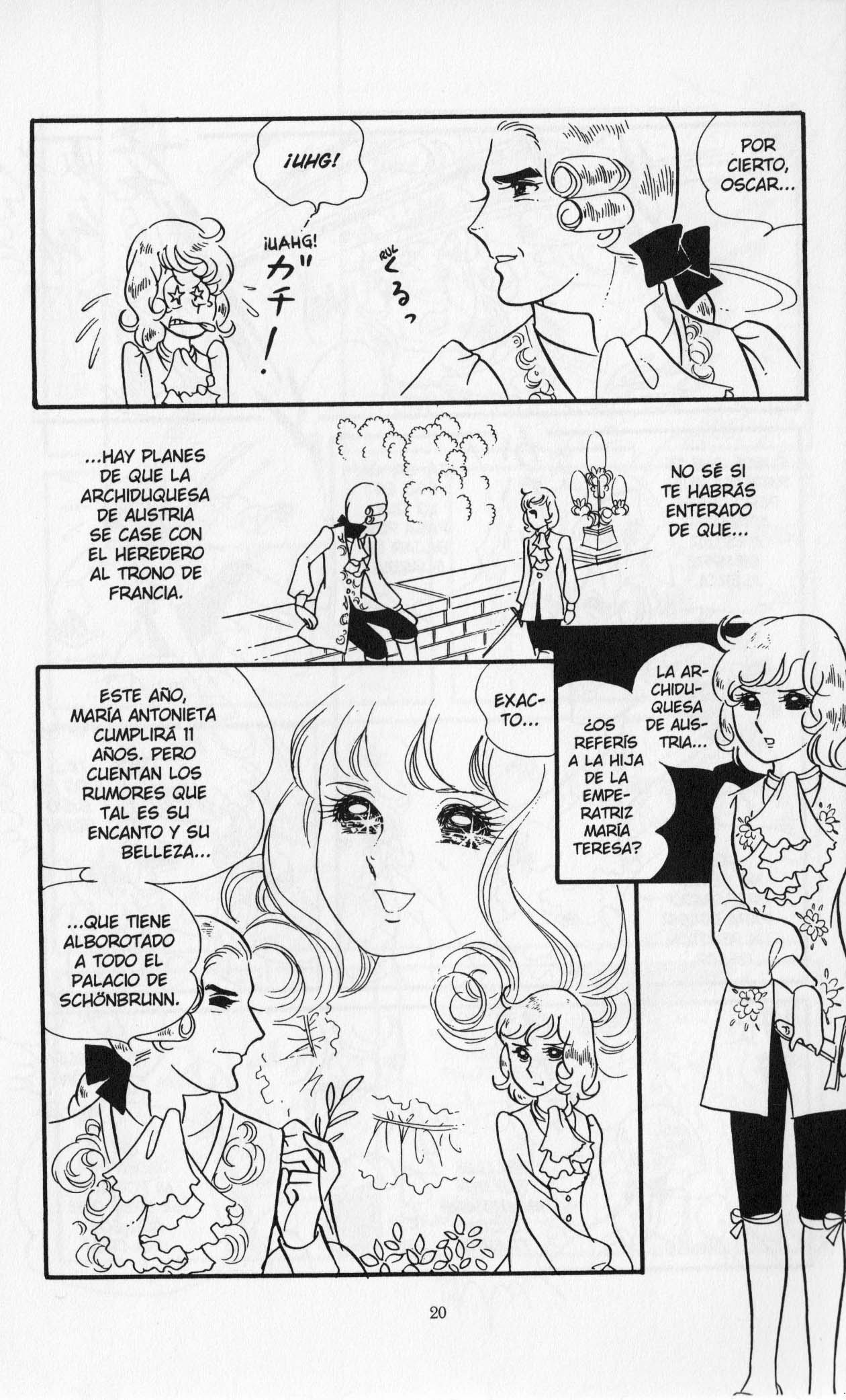 Versailles no Bara Vol. 1 Ch. 1 第24页