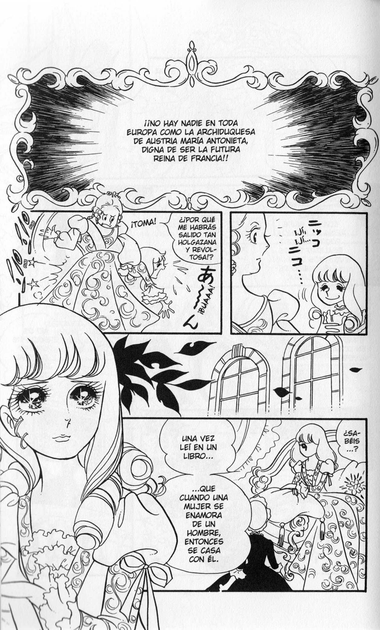 Versailles no Bara Vol. 1 Ch. 1 第33页
