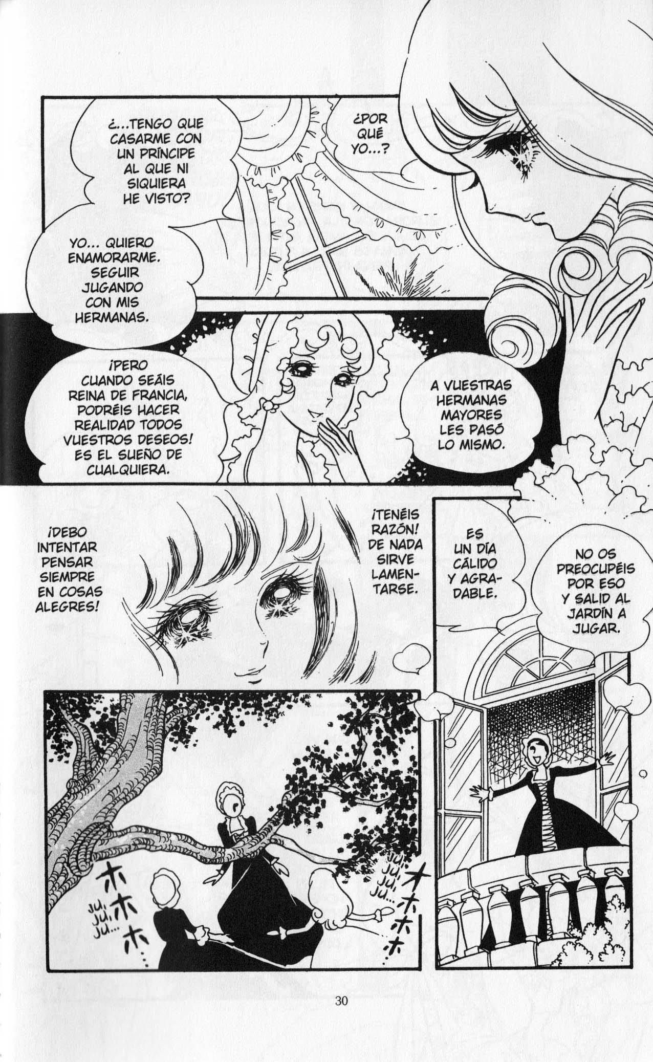 Versailles no Bara Vol. 1 Ch. 1 第34页