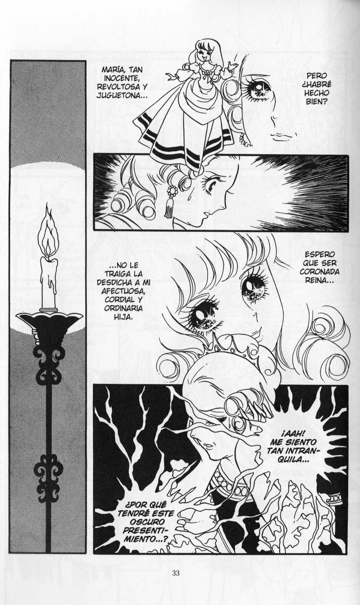 Versailles no Bara Vol. 1 Ch. 1 第37页