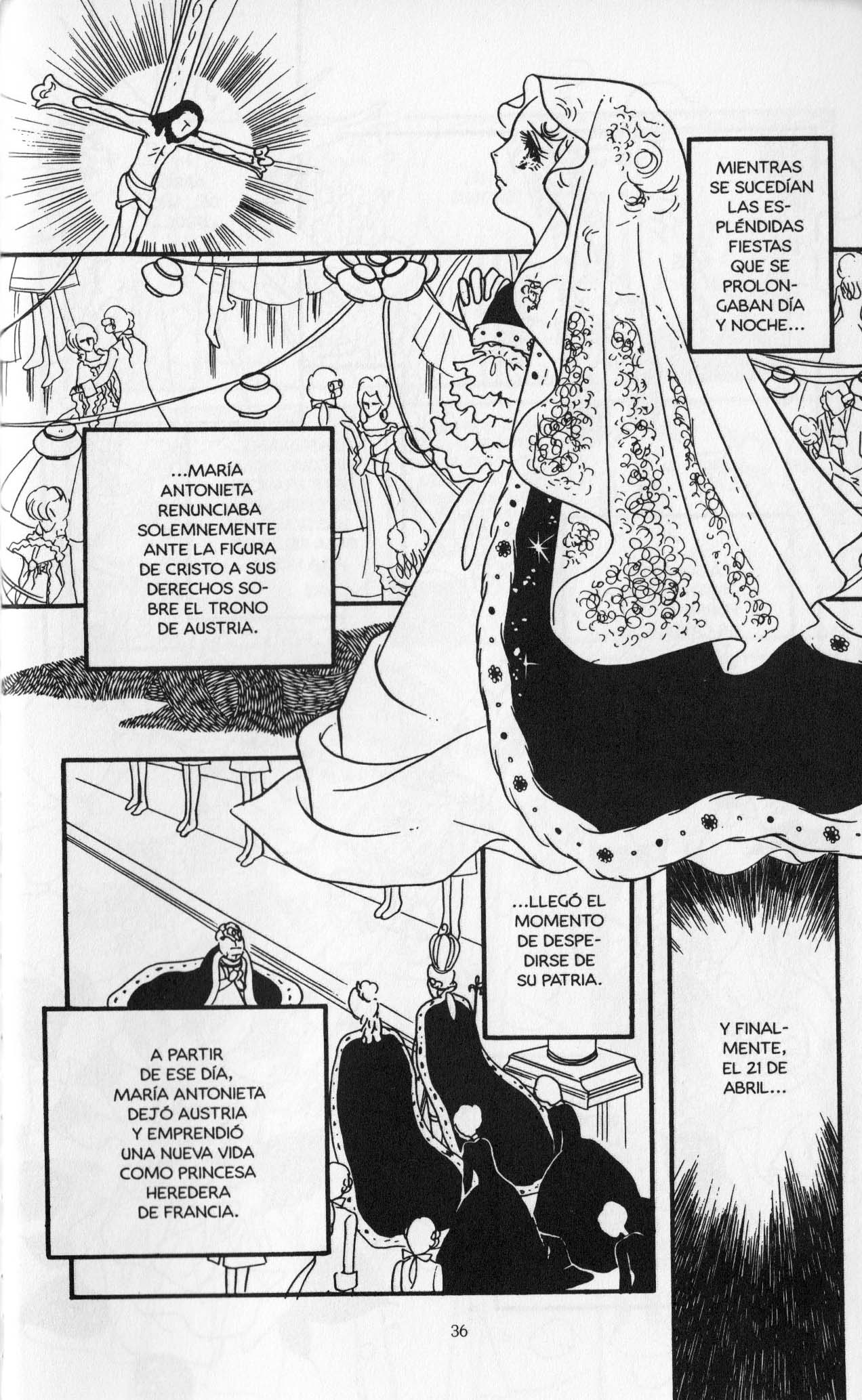 Versailles no Bara Vol. 1 Ch. 1 第40页