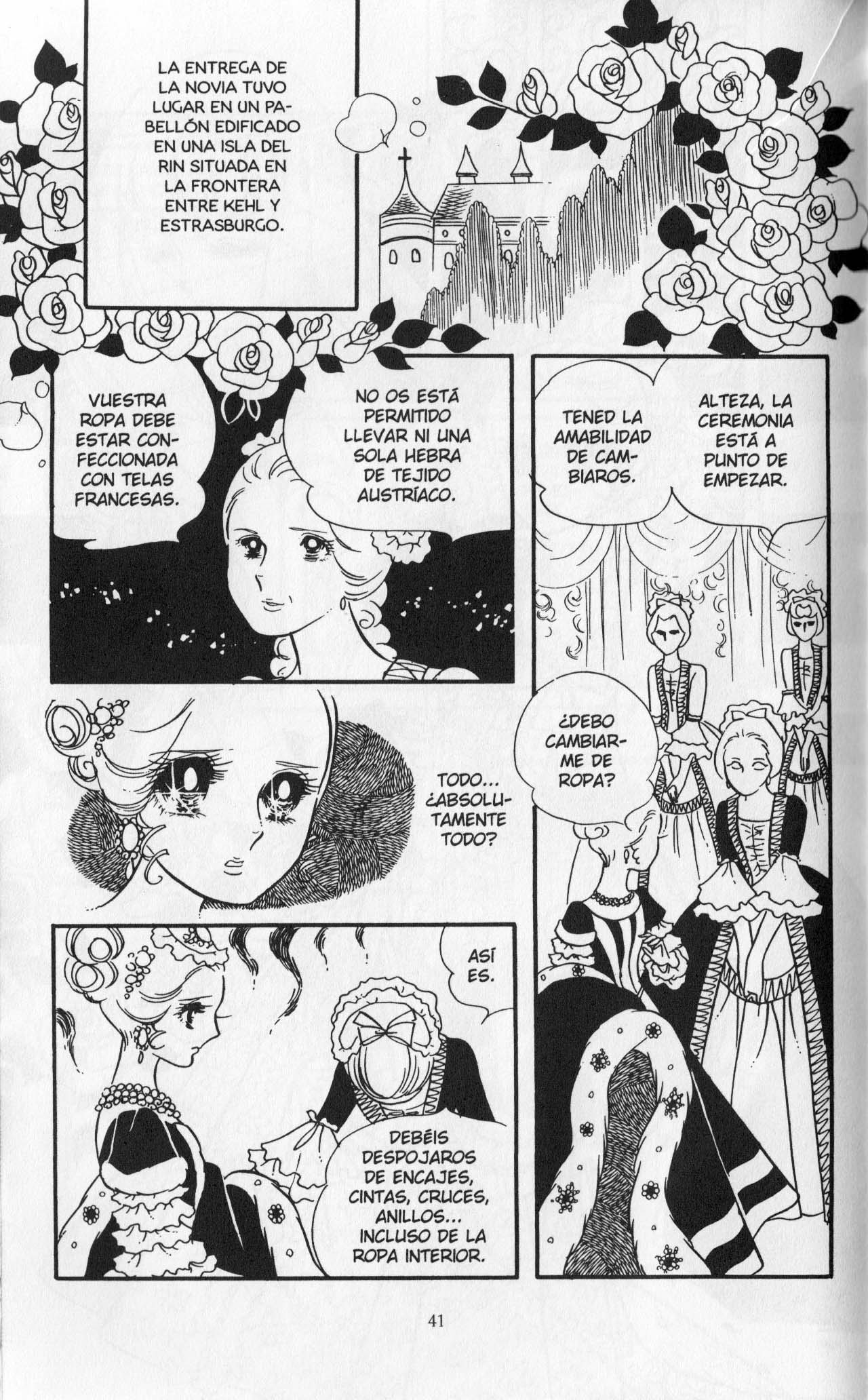 Versailles no Bara Vol. 1 Ch. 1 第45页