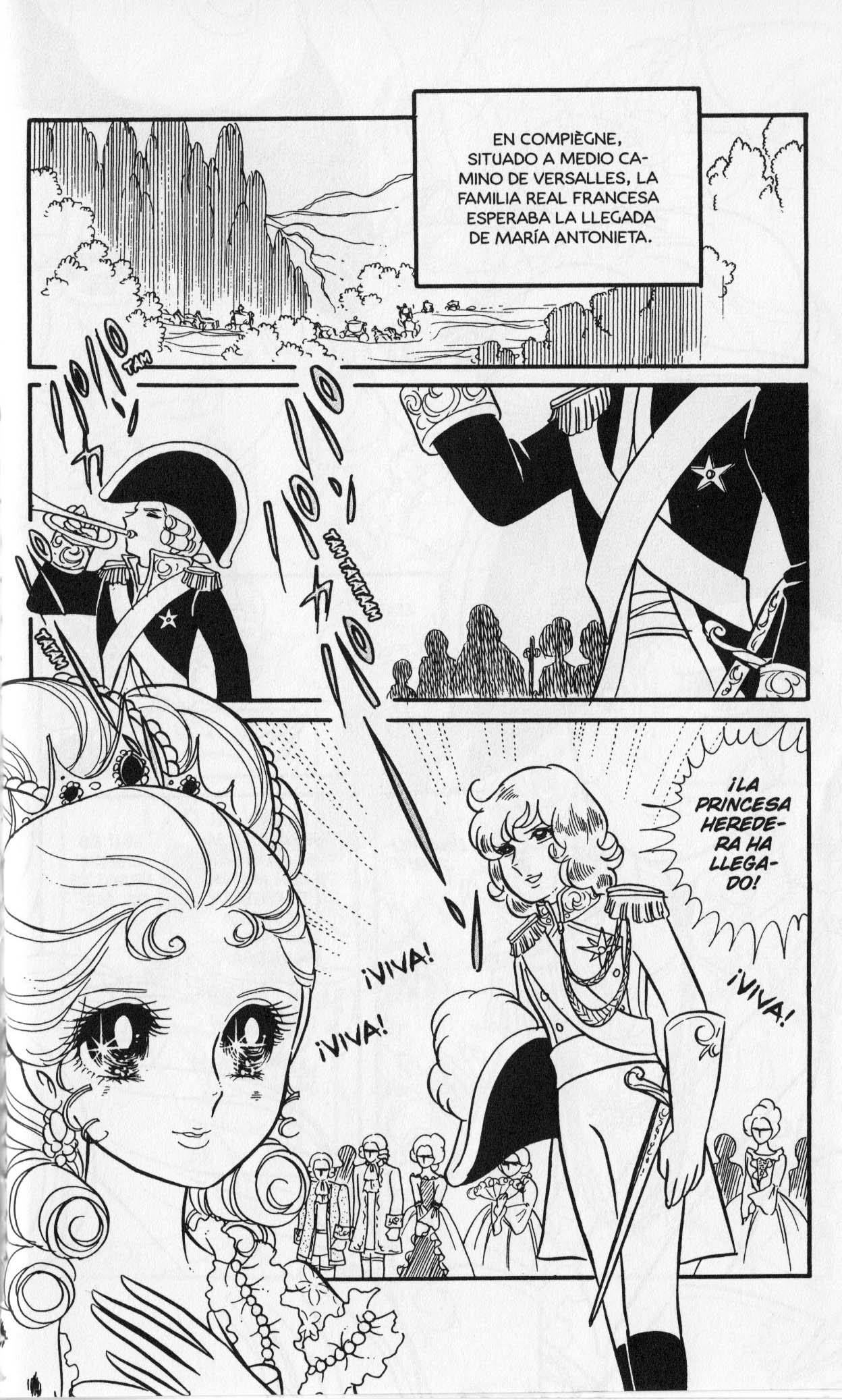 Versailles no Bara Vol. 1 Ch. 1 第52页