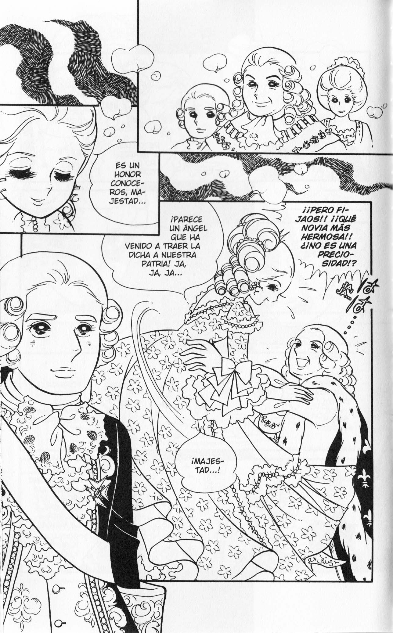 Versailles no Bara Vol. 1 Ch. 1 第53页