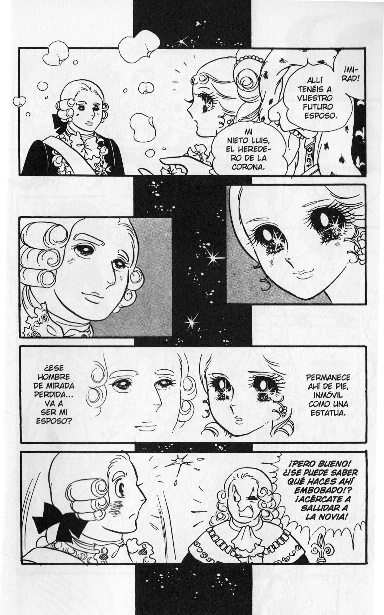 Versailles no Bara Vol. 1 Ch. 1 第54页