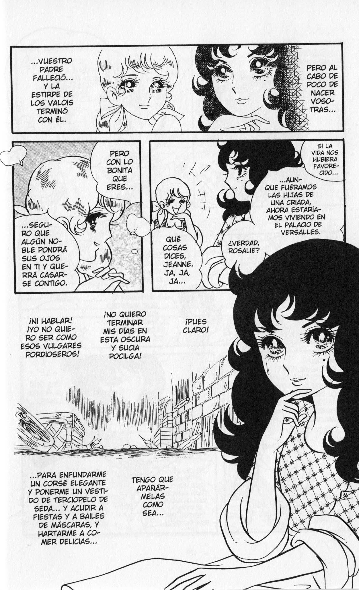 Versailles no Bara Vol. 1 Ch. 1 第60页