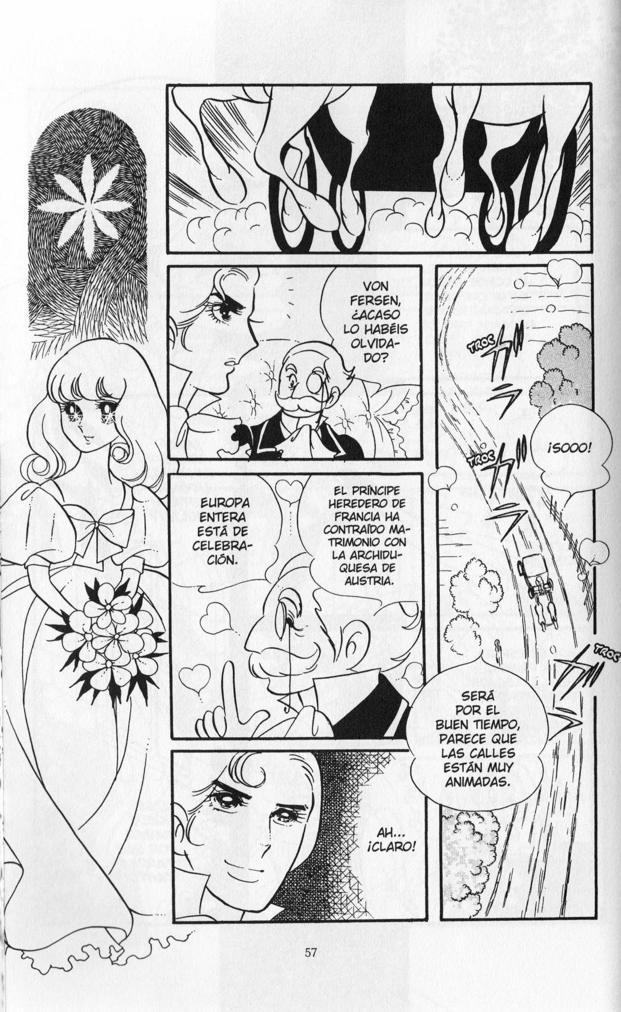 Versailles no Bara Vol. 1 Ch. 1 第61页