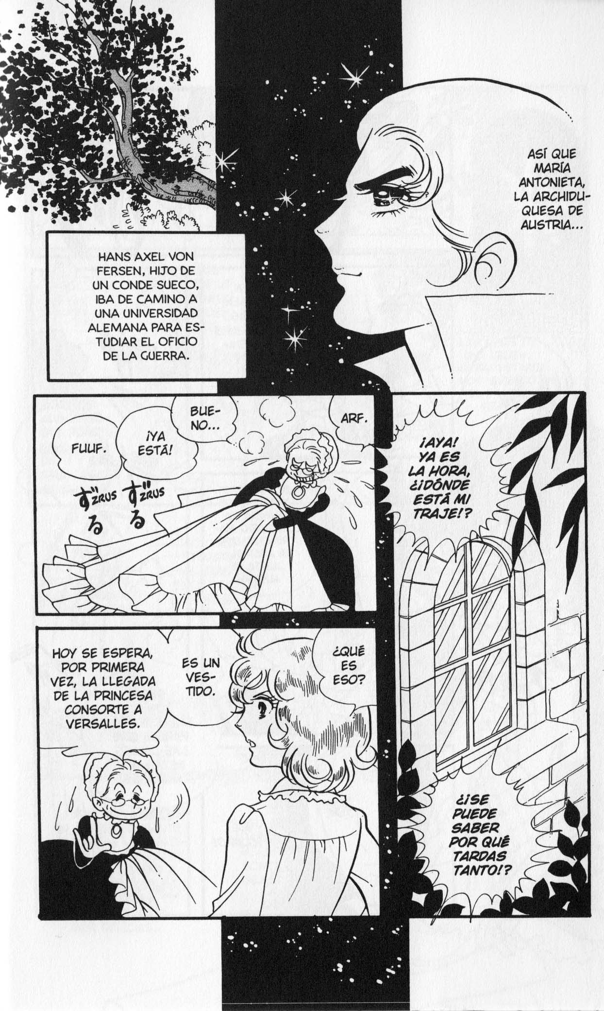 Versailles no Bara Vol. 1 Ch. 1 第62页
