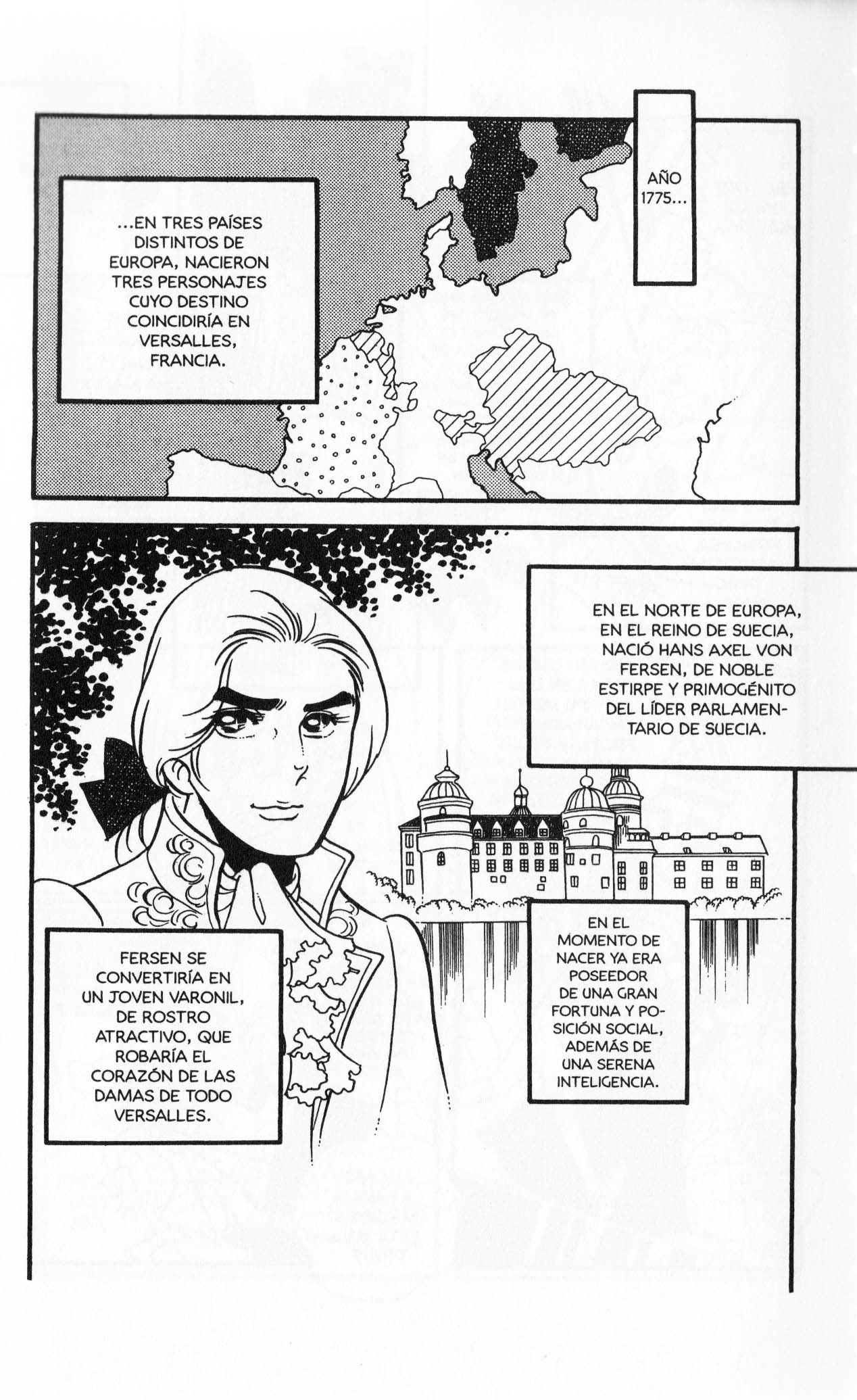 Versailles no Bara 第8页