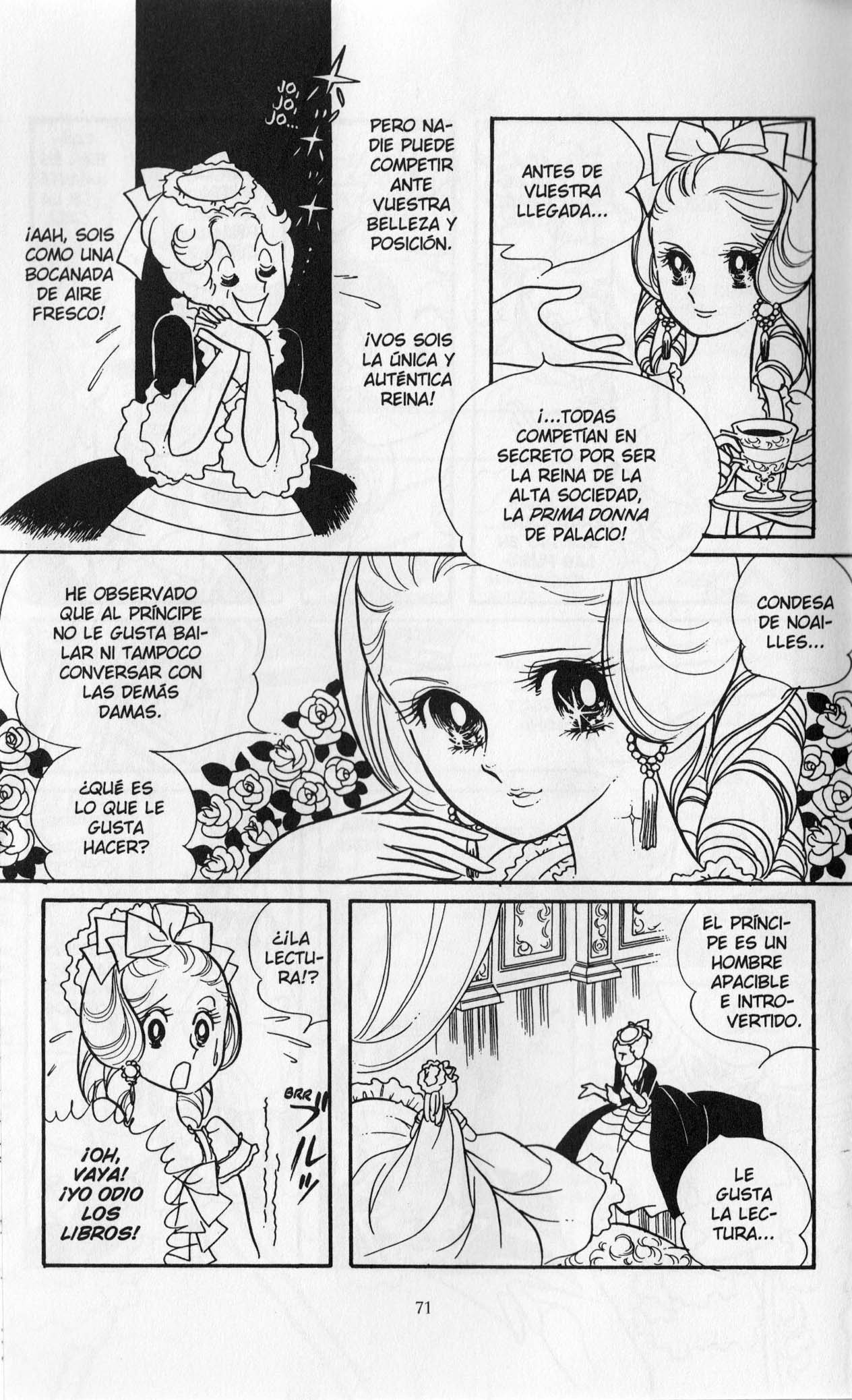 Versailles no Bara Vol. 1 Ch. 1 第74页