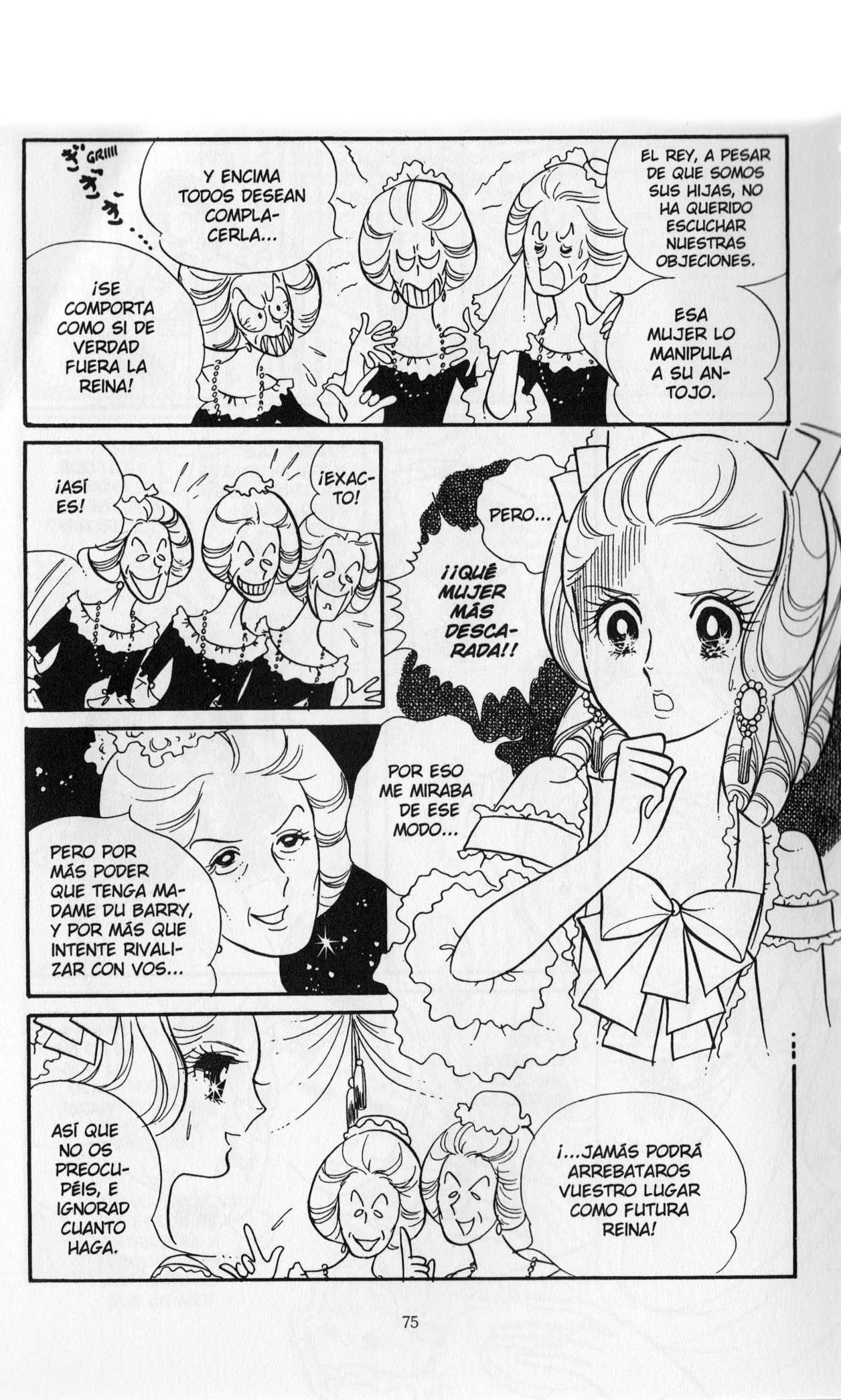 Versailles no Bara Vol. 1 Ch. 1 第78页