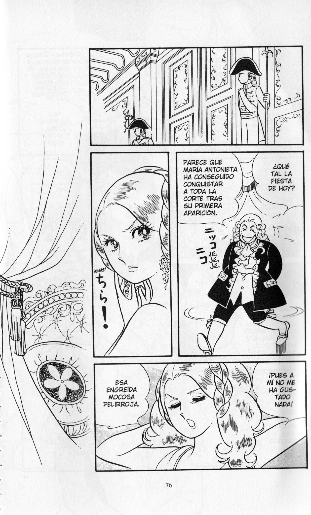 Versailles no Bara Vol. 1 Ch. 1 第79页