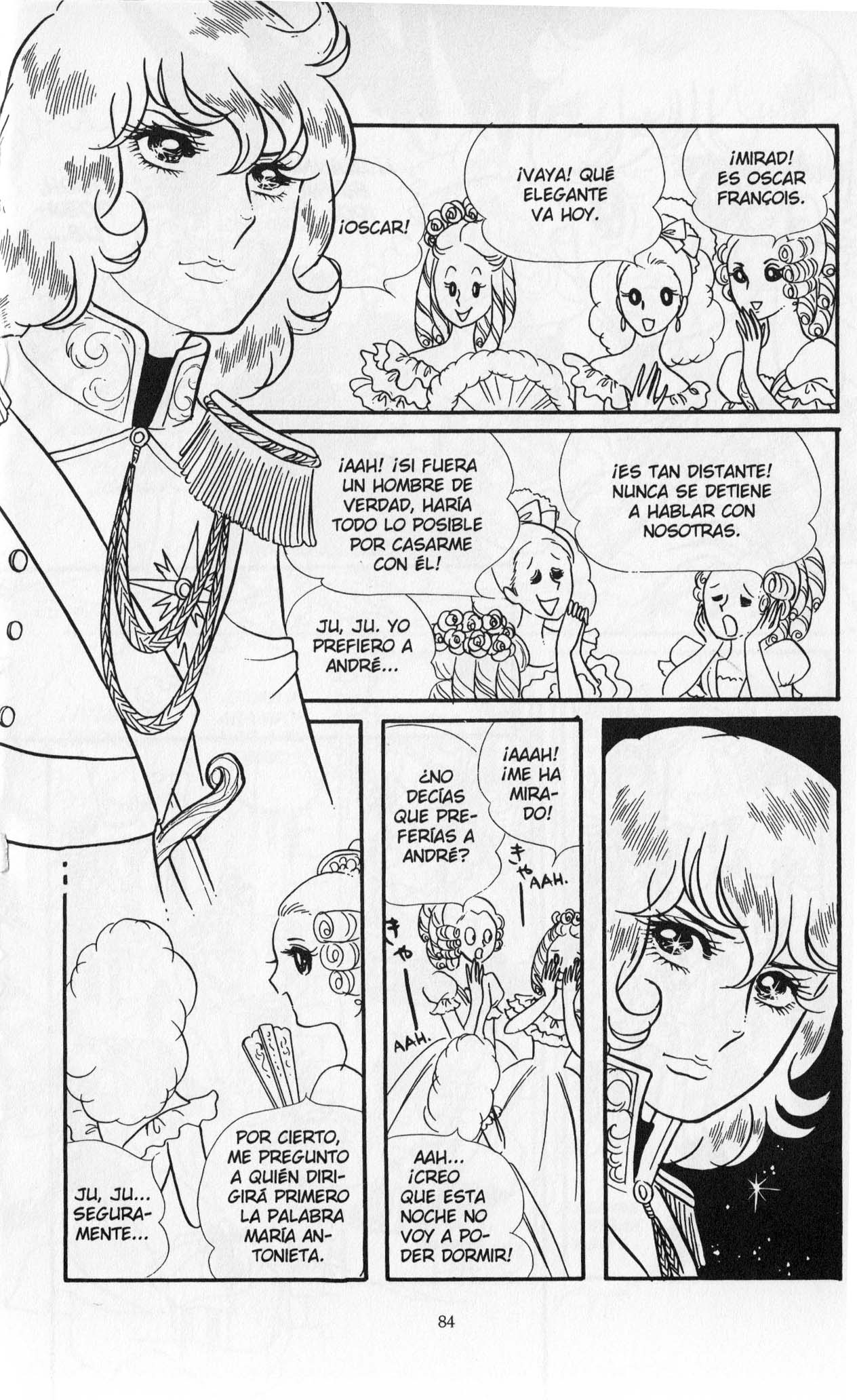 Versailles no Bara Vol. 1 Ch. 1 第87页