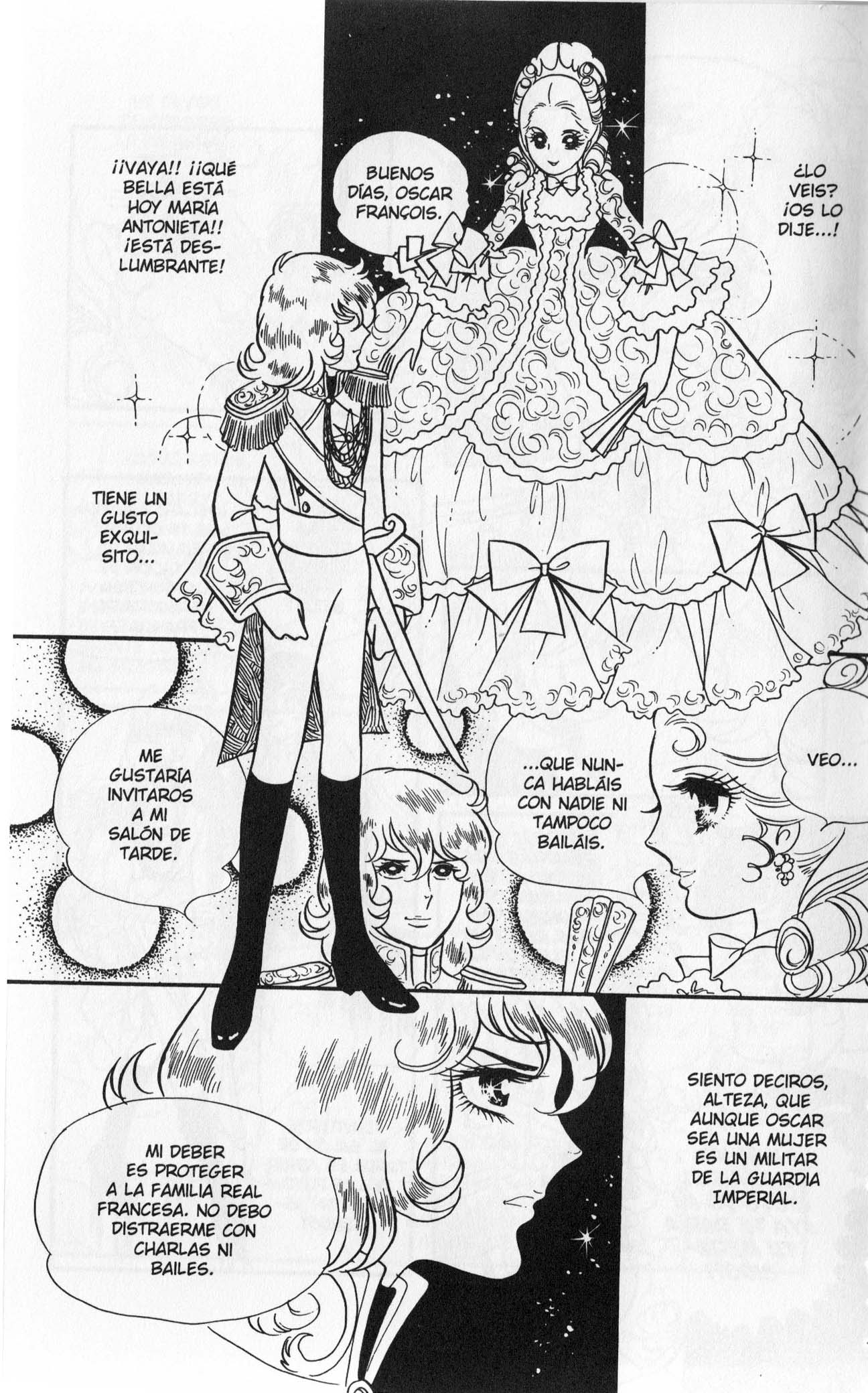 Versailles no Bara Vol. 1 Ch. 1 第88页