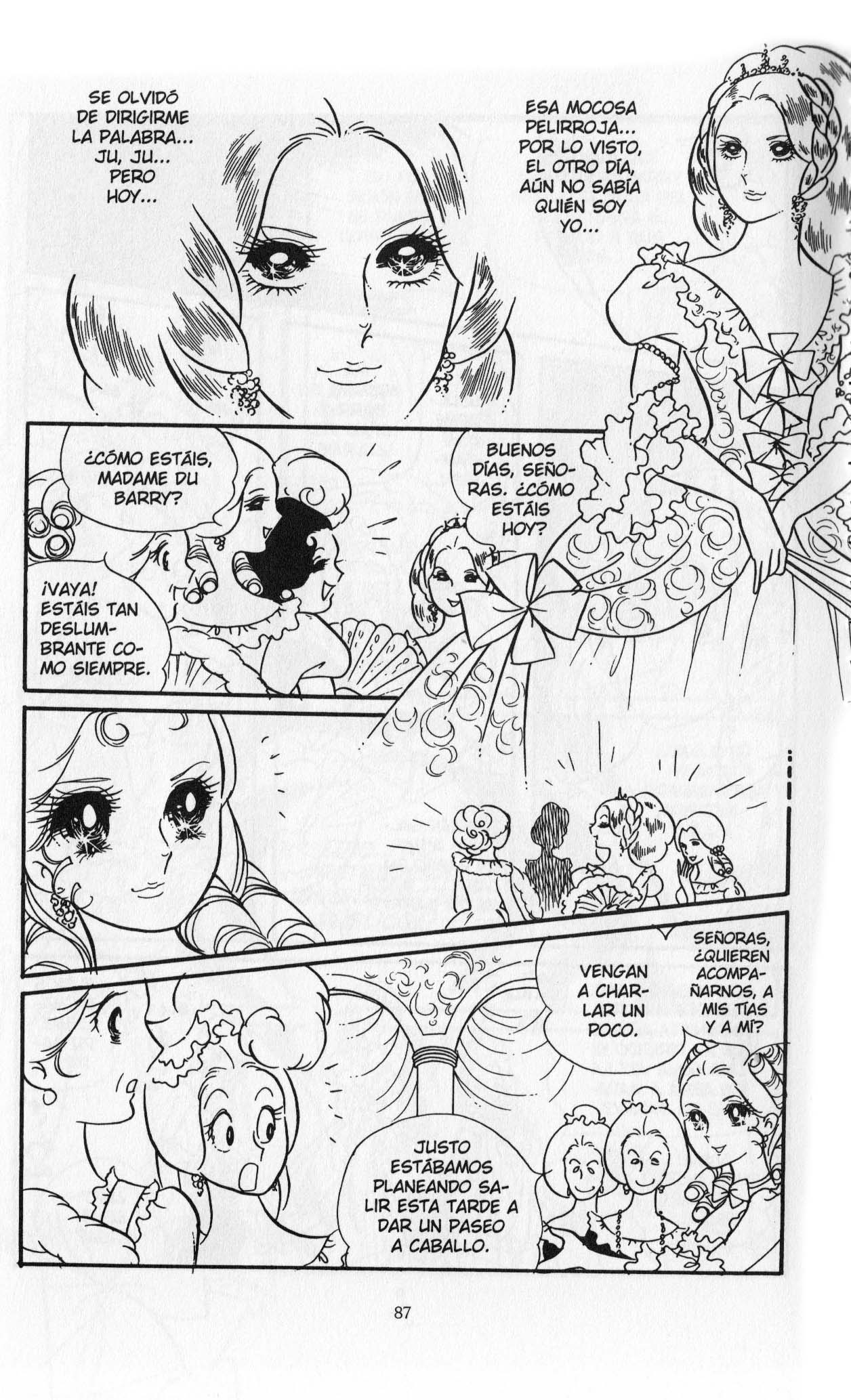 Versailles no Bara Vol. 1 Ch. 1 第90页