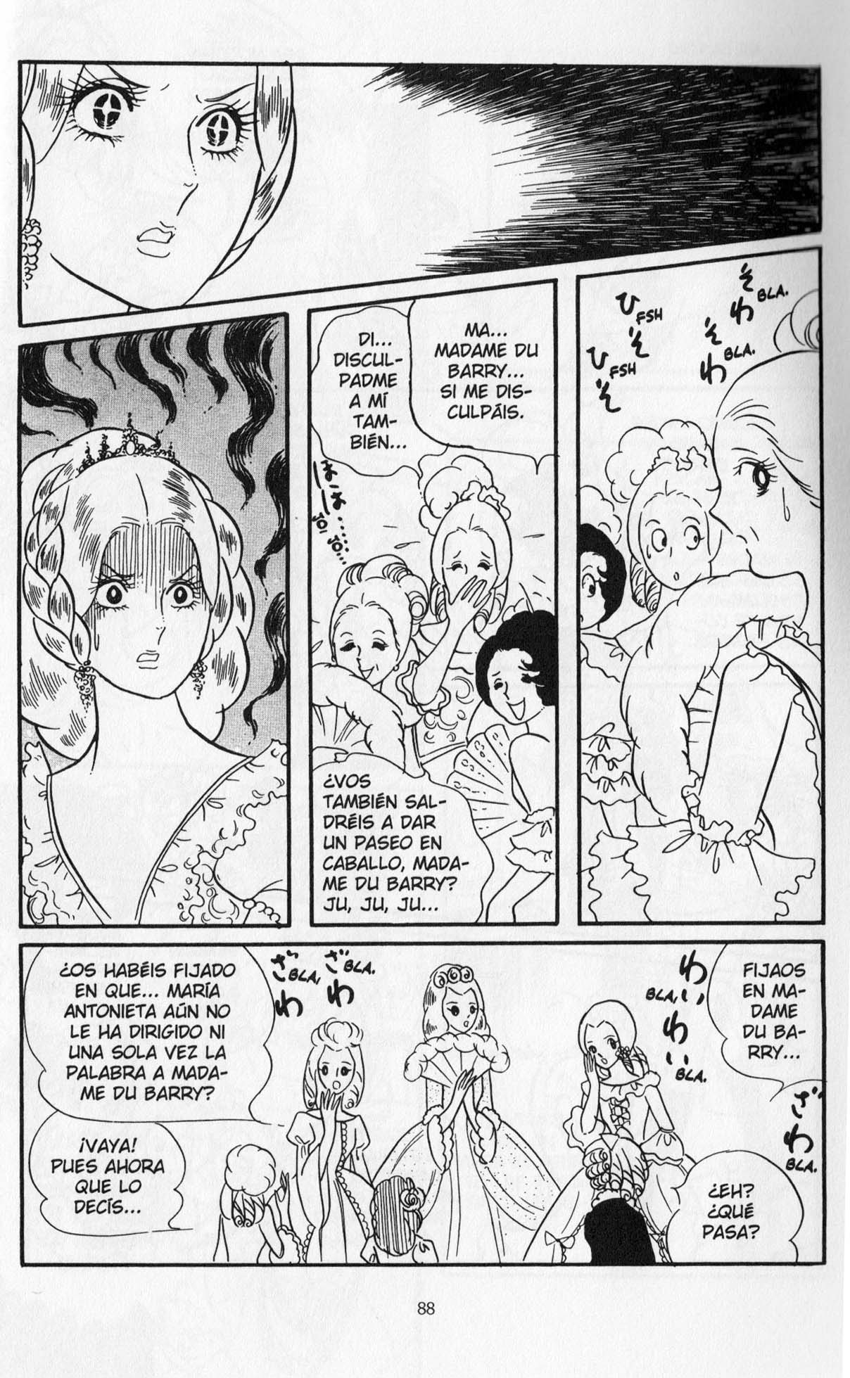 Versailles no Bara Vol. 1 Ch. 1 第91页