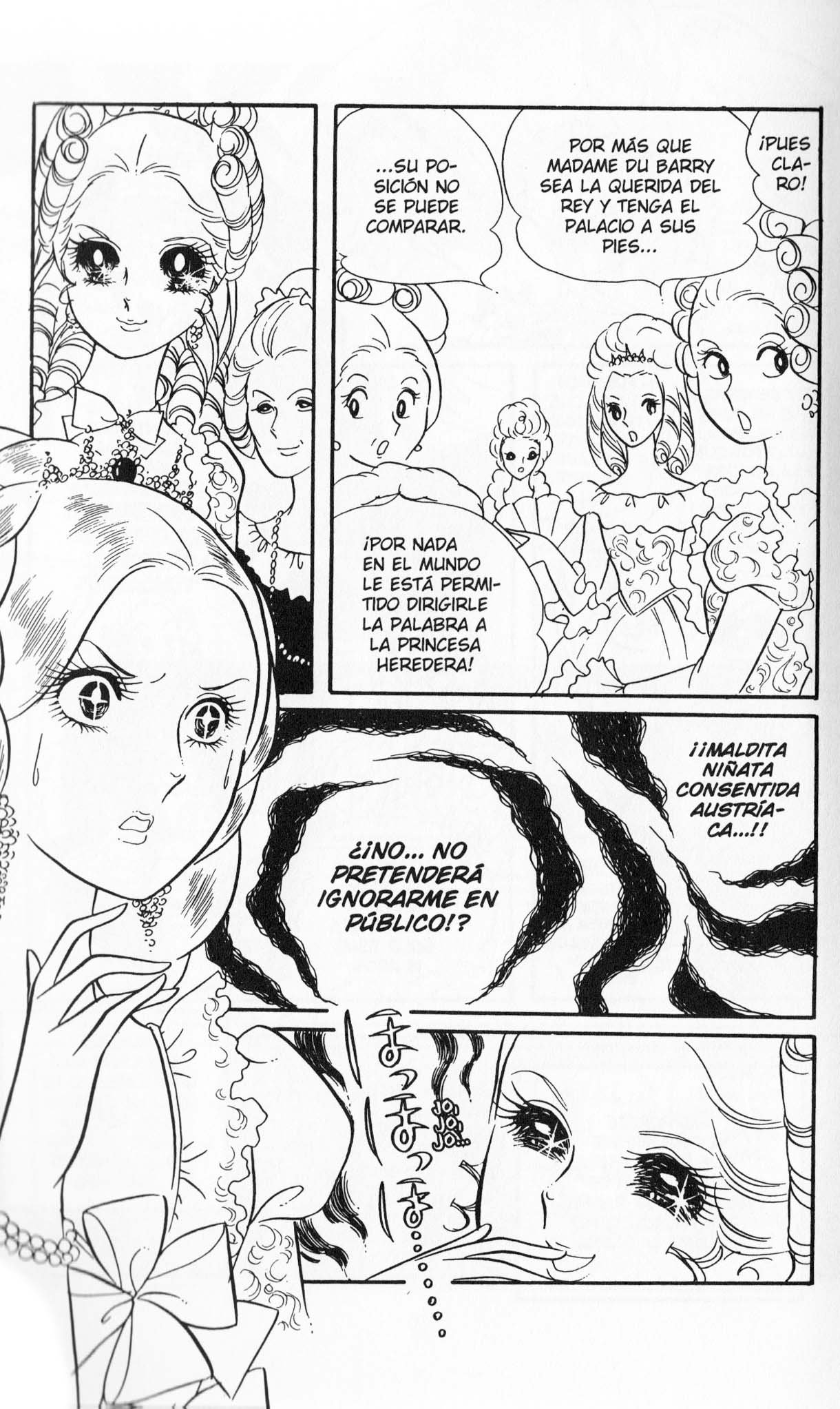 Versailles no Bara Vol. 1 Ch. 1 第92页