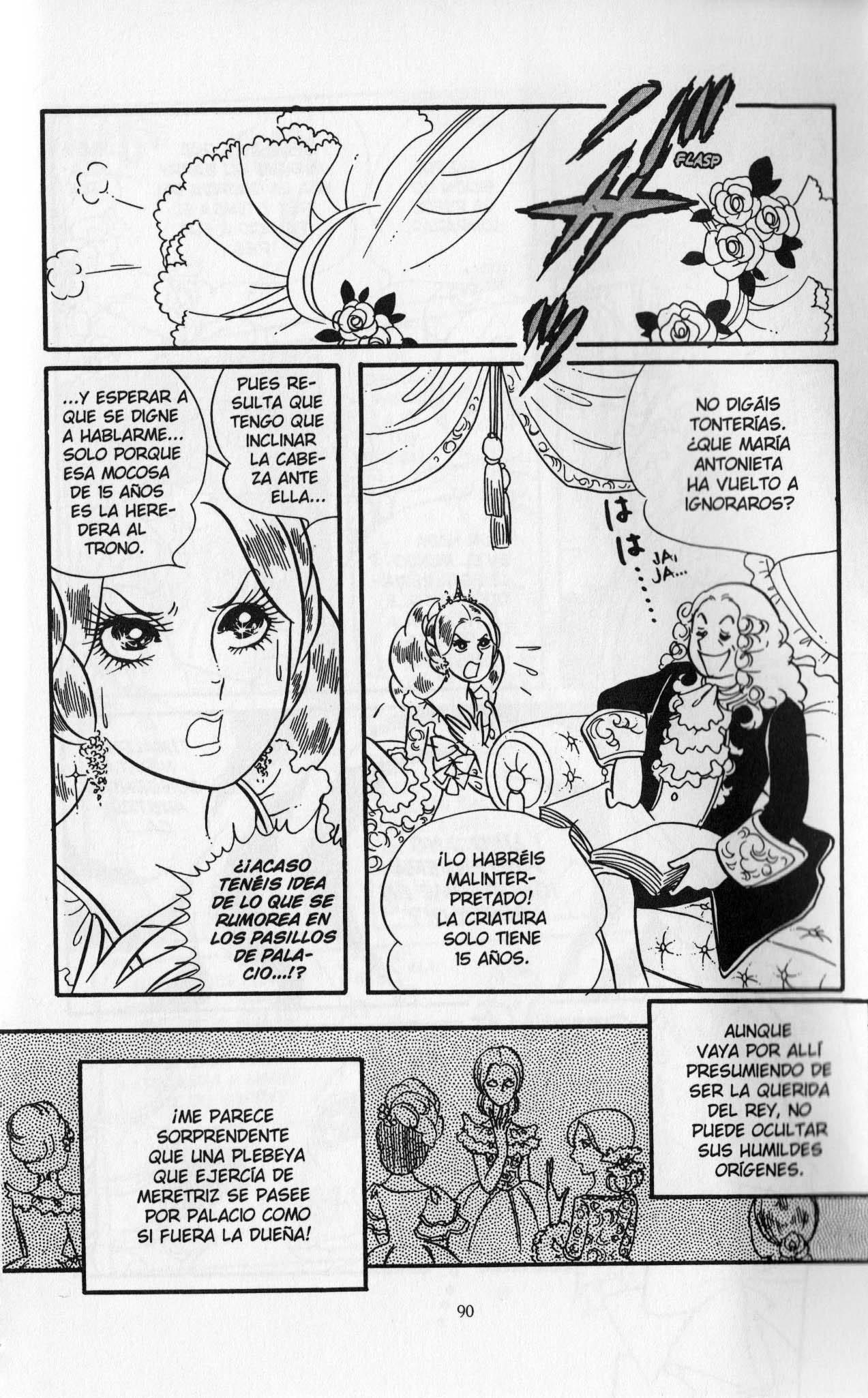 Versailles no Bara Vol. 1 Ch. 1 第93页