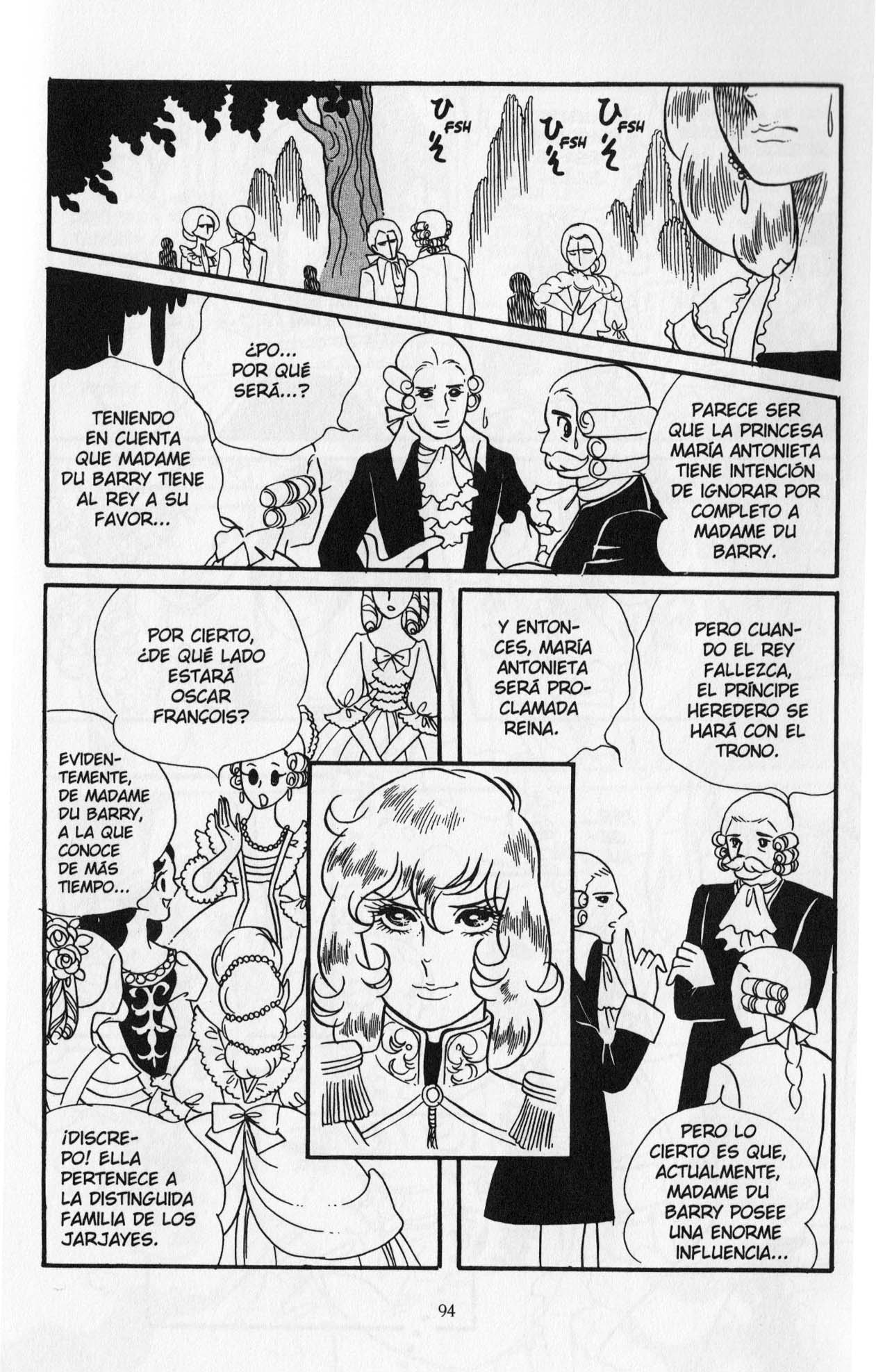 Versailles no Bara Vol. 1 Ch. 1 第97页