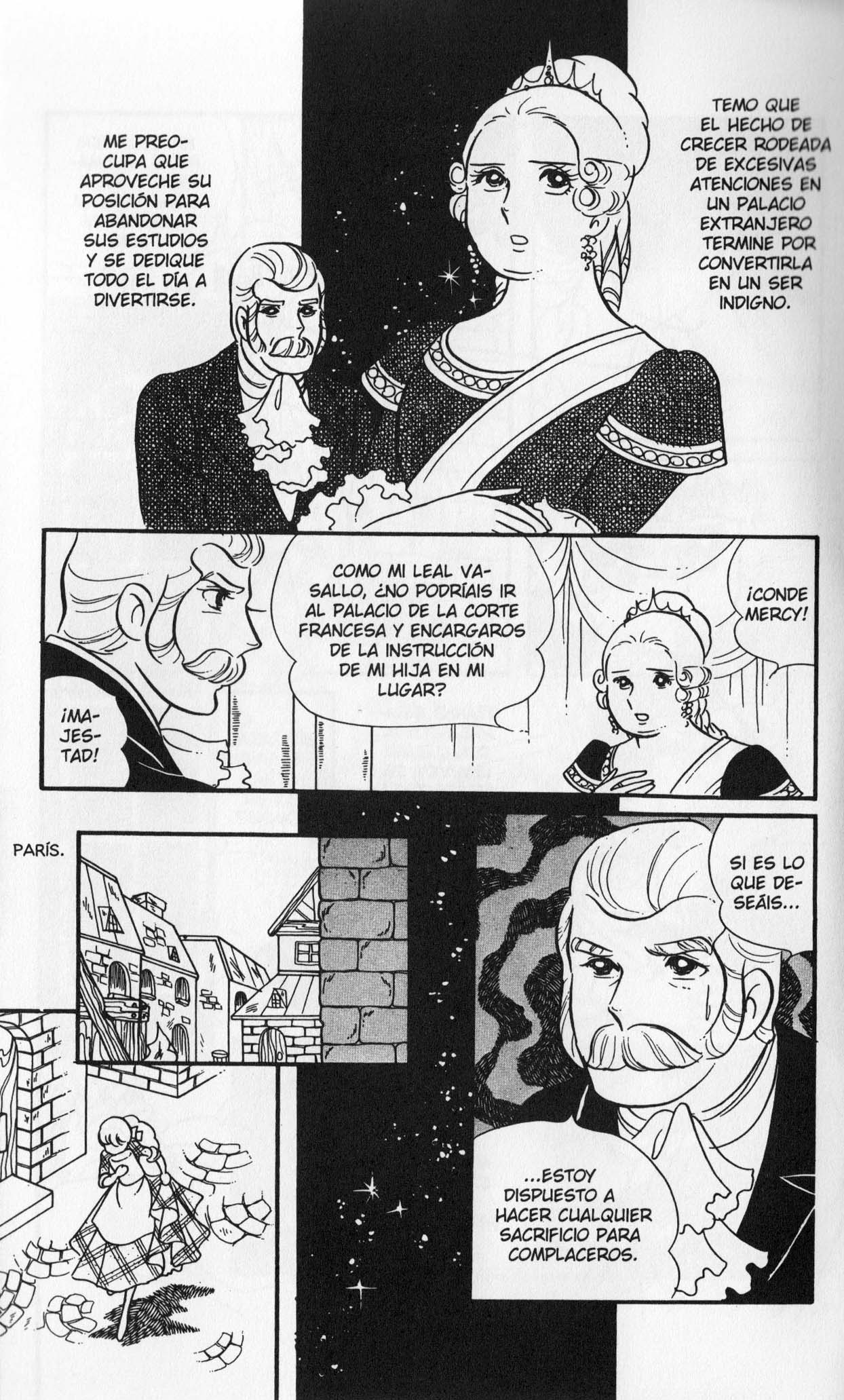 Versailles no Bara Vol. 1 Ch. 1 第100页