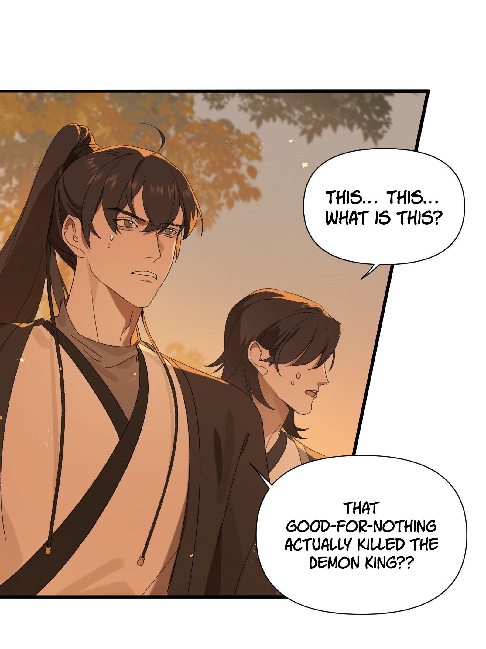 The Snake Demon Wants to Flee Ch. 2 第12页
