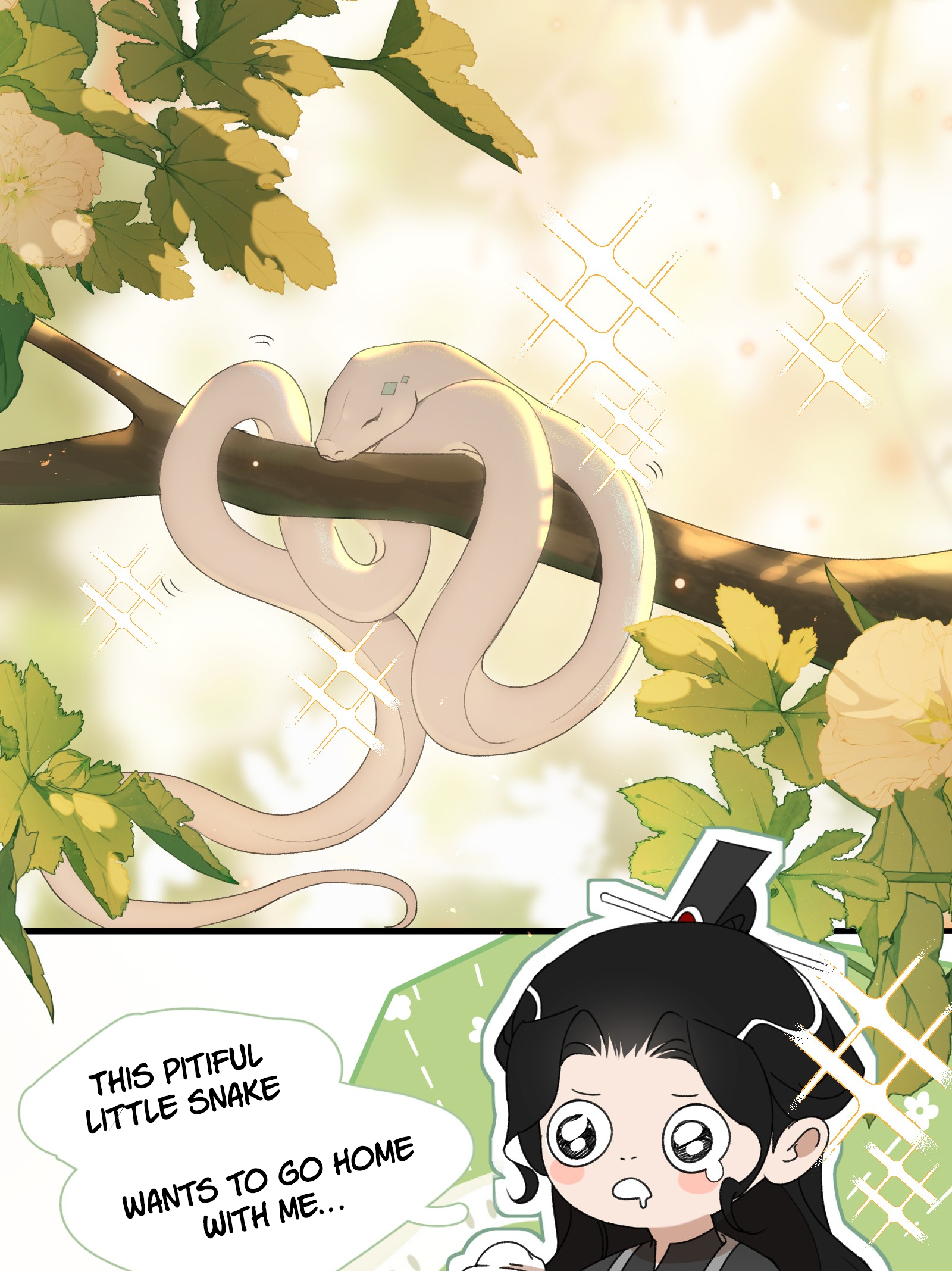 The Snake Demon Wants to Flee Ch. 2 第19页