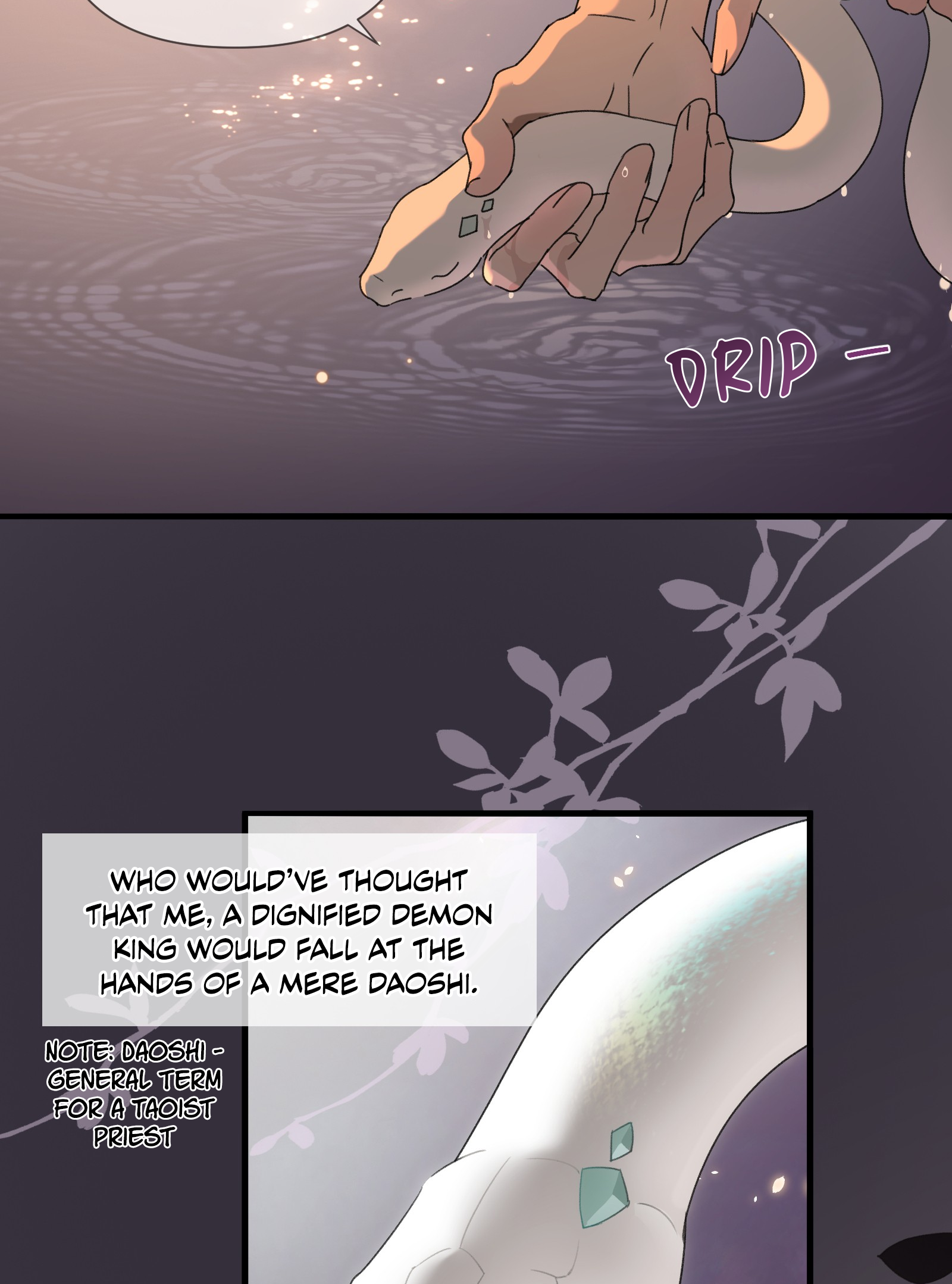 The Snake Demon Wants to Flee Ch. 2 第23页