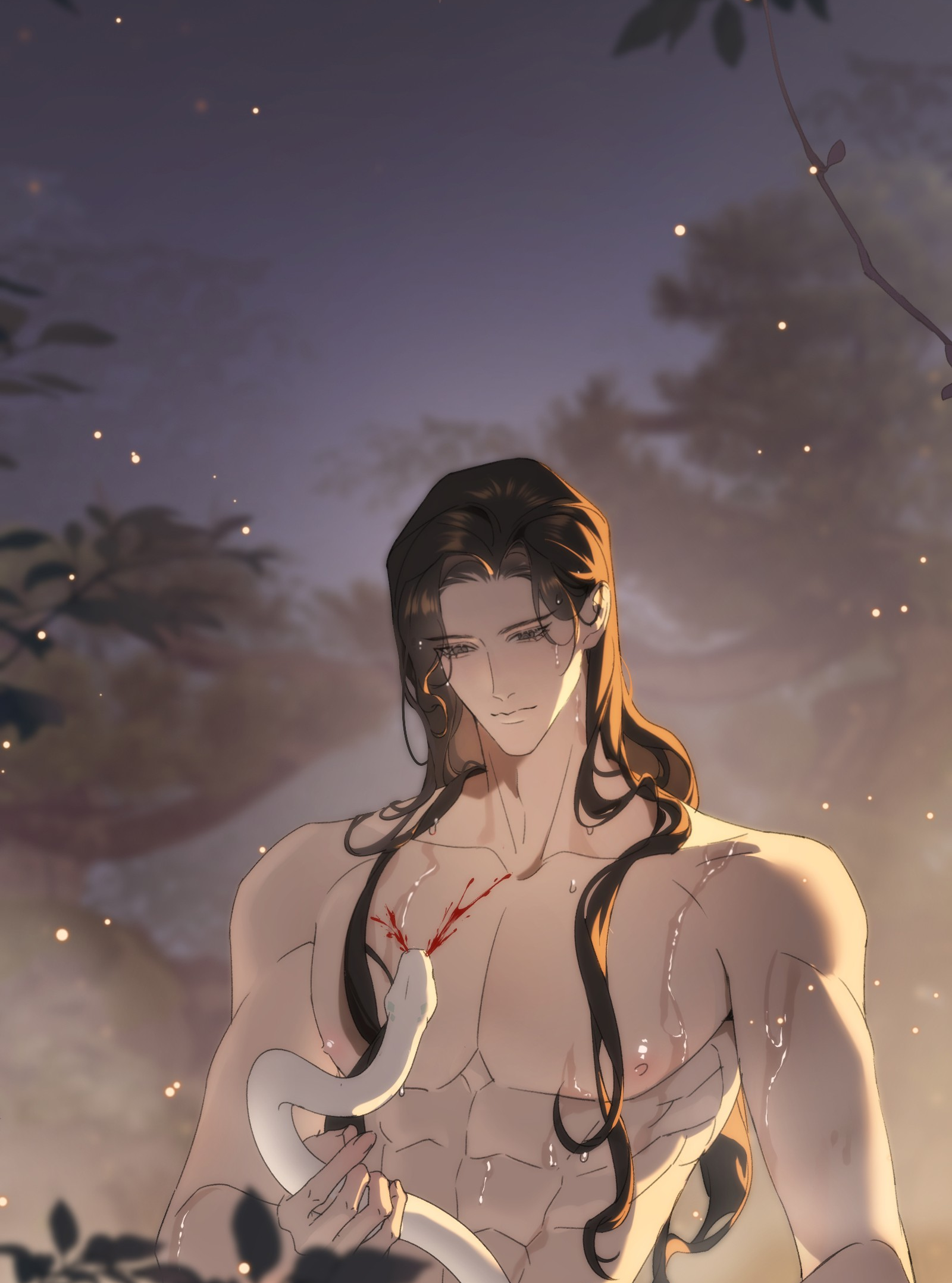 The Snake Demon Wants to Flee Ch. 2 第25页
