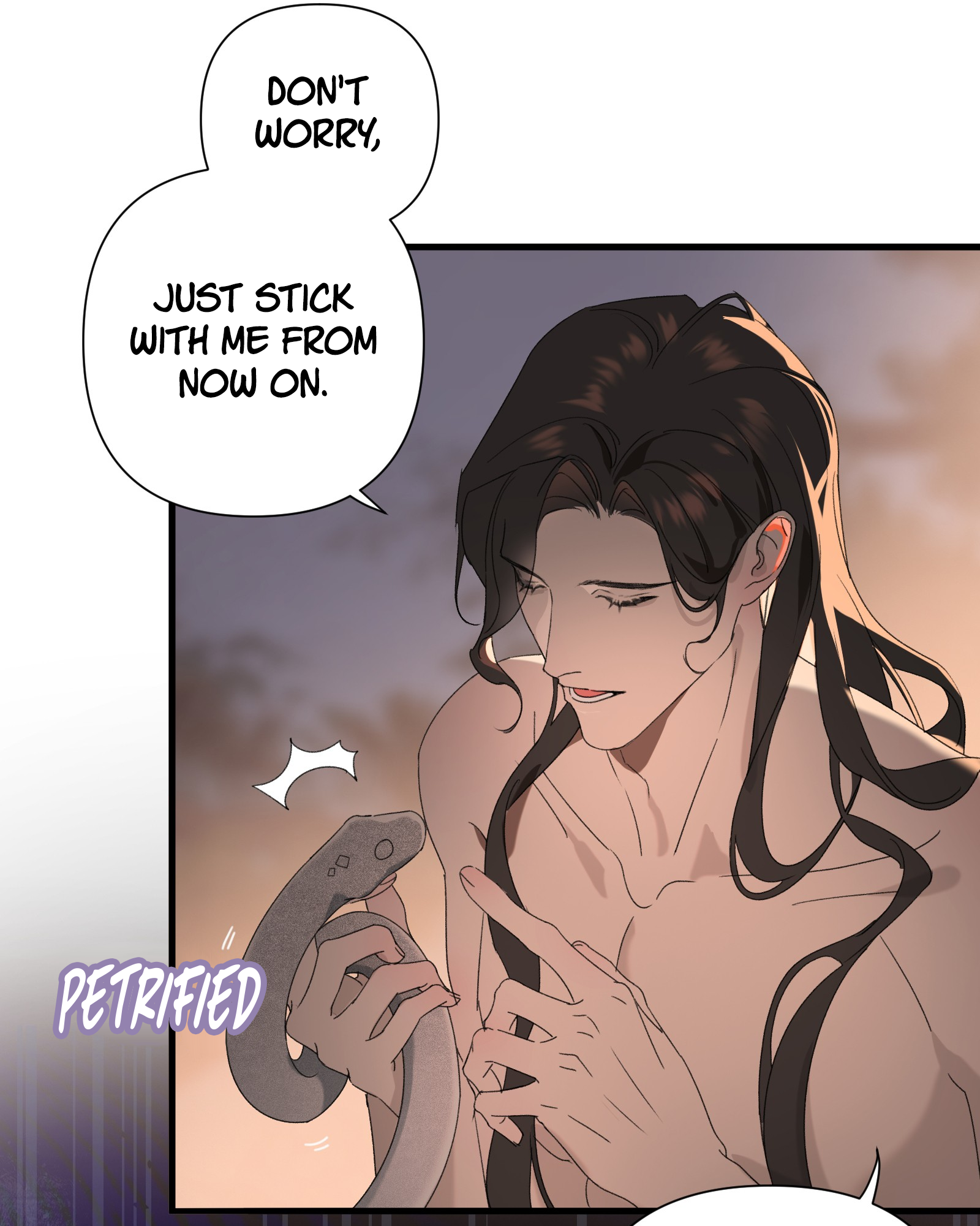 The Snake Demon Wants to Flee Ch. 2 第28页