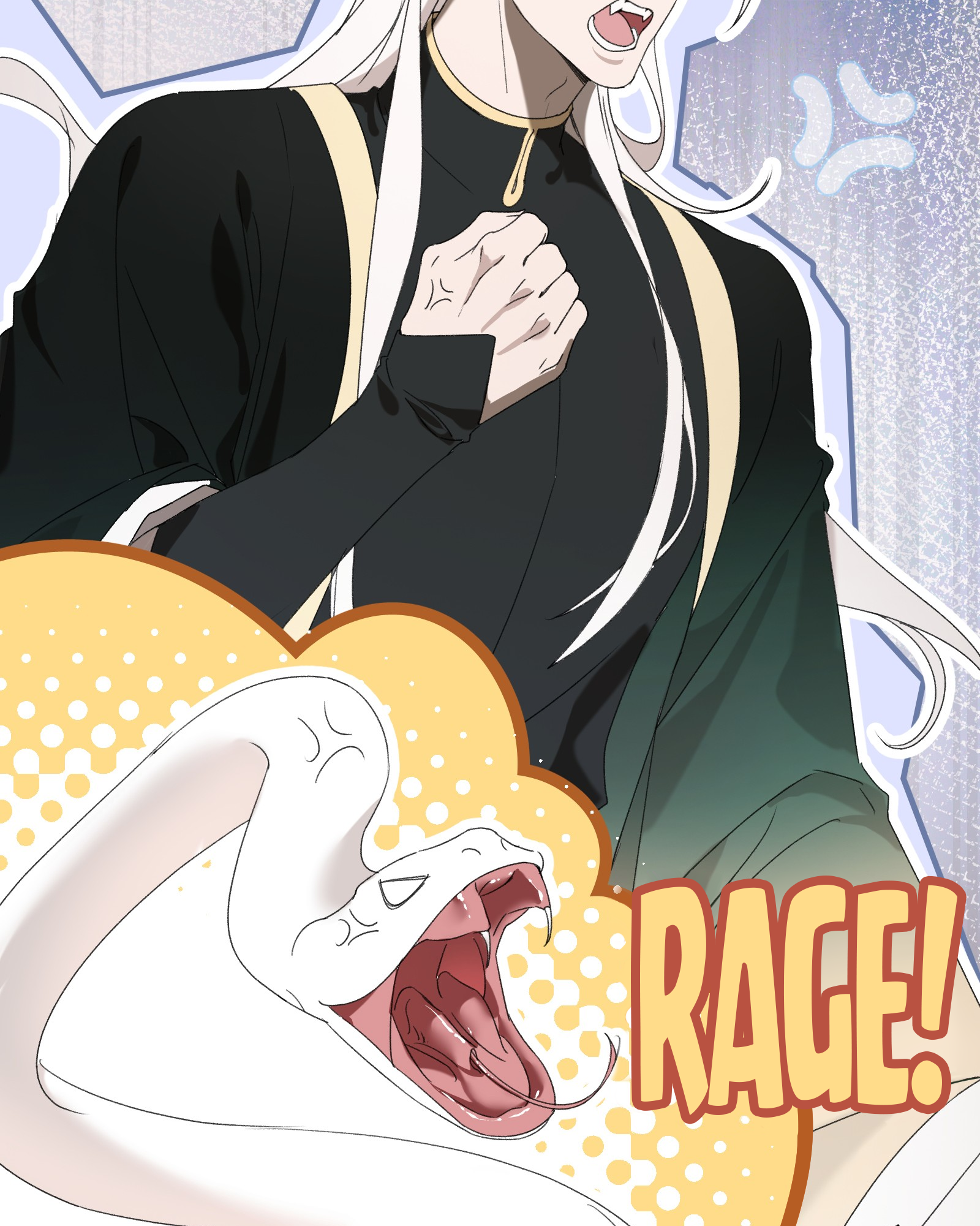 The Snake Demon Wants to Flee Ch. 2 第30页