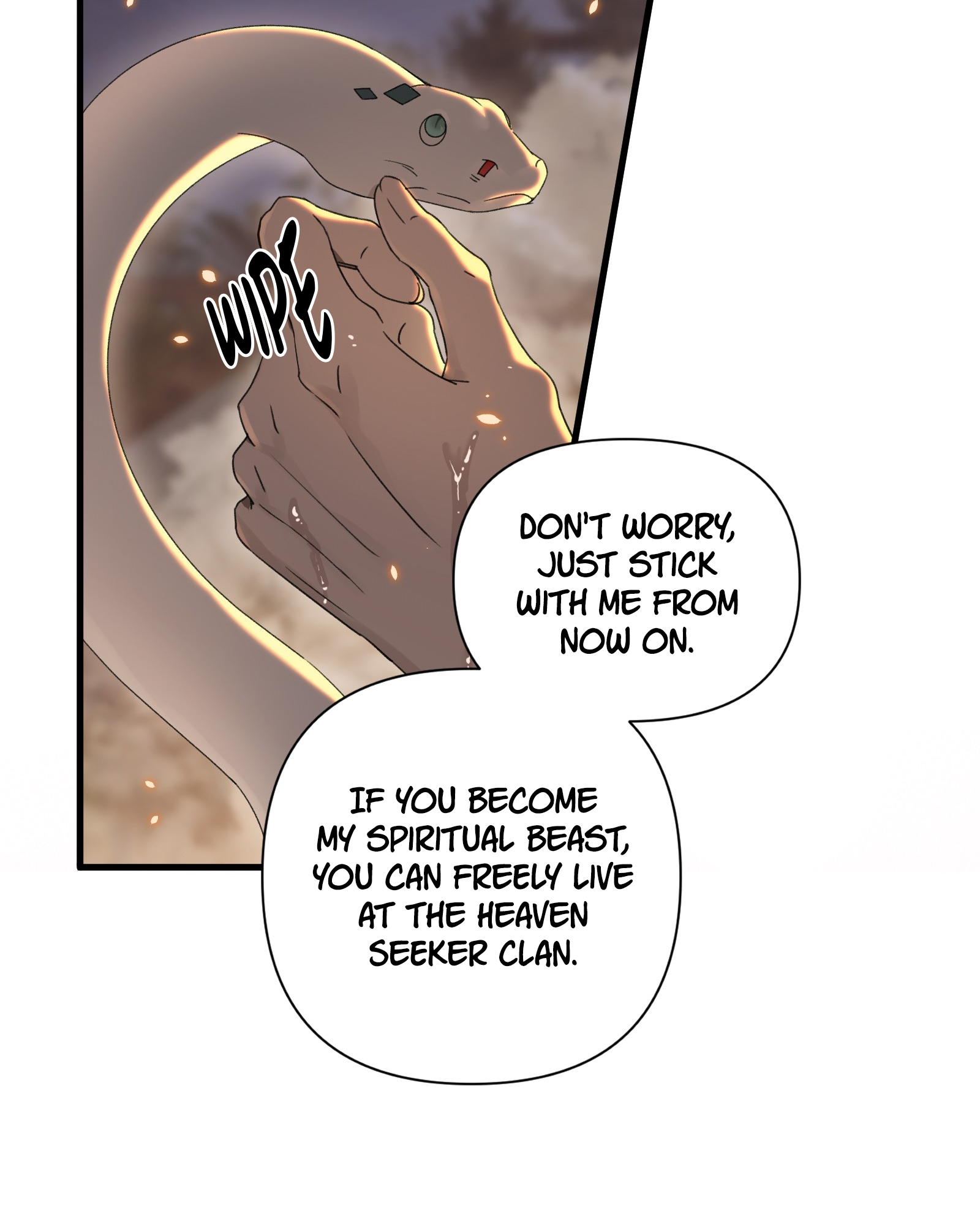 The Snake Demon Wants to Flee Ch. 2 第32页