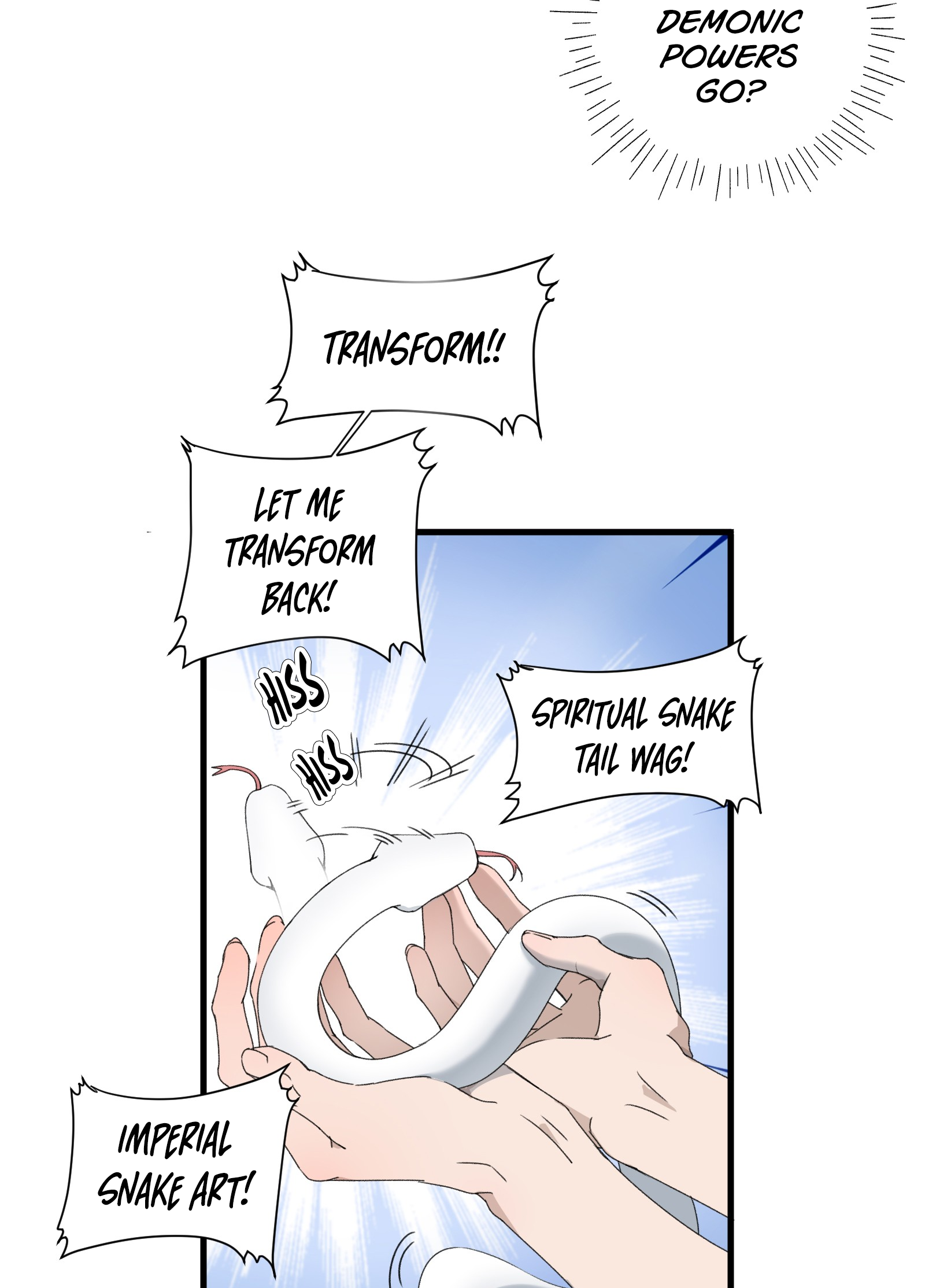 The Snake Demon Wants to Flee Ch. 2 第39页