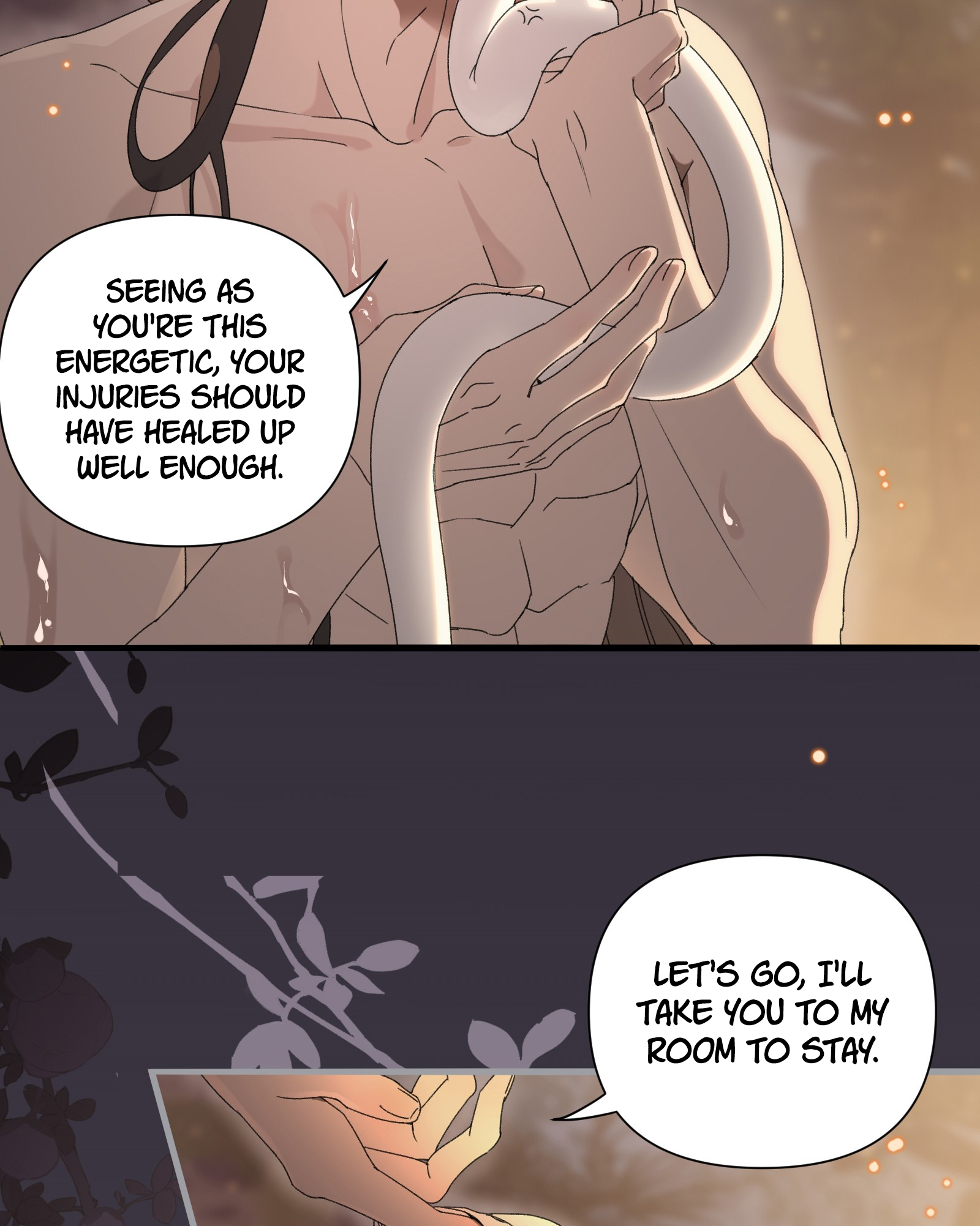 The Snake Demon Wants to Flee Ch. 2 第43页