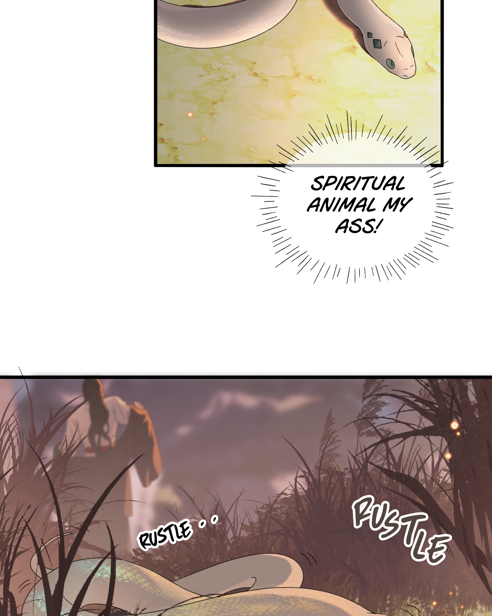 The Snake Demon Wants to Flee Ch. 2 第47页