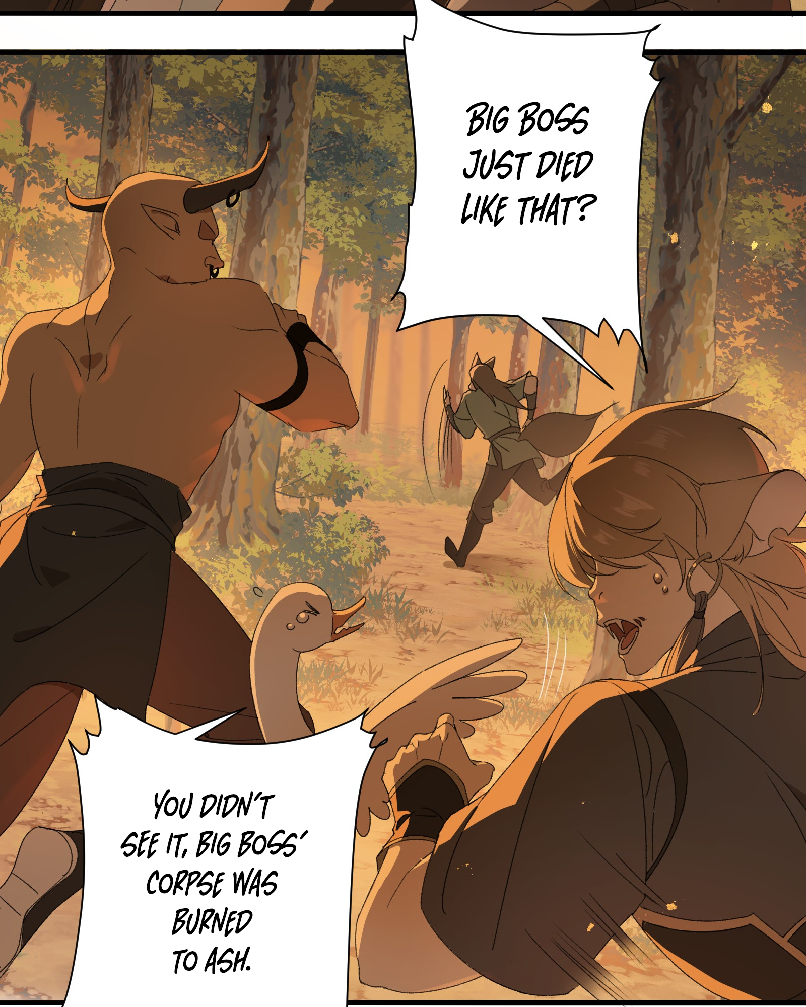 The Snake Demon Wants to Flee Ch. 2 第10页
