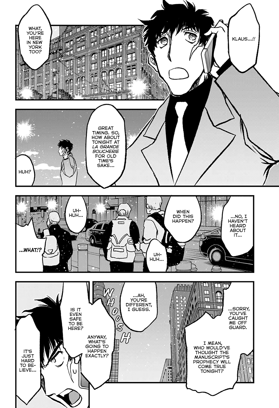 Kekkai Sensen Beat 3 Peat Collapsing City 2.99 第14页