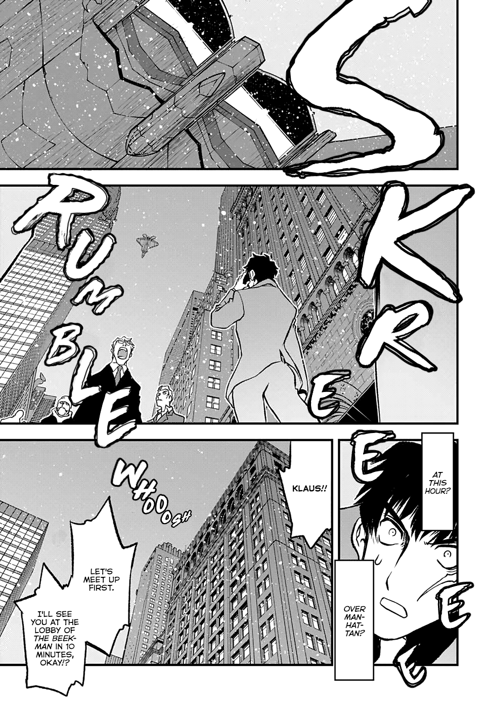 Kekkai Sensen Beat 3 Peat Collapsing City 2.99 第15页