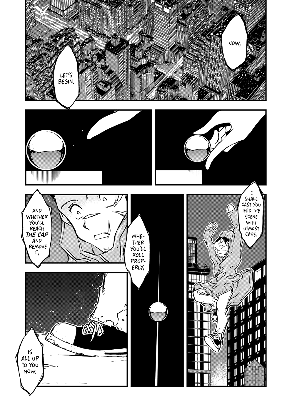 Kekkai Sensen Beat 3 Peat Collapsing City 2.99 第19页