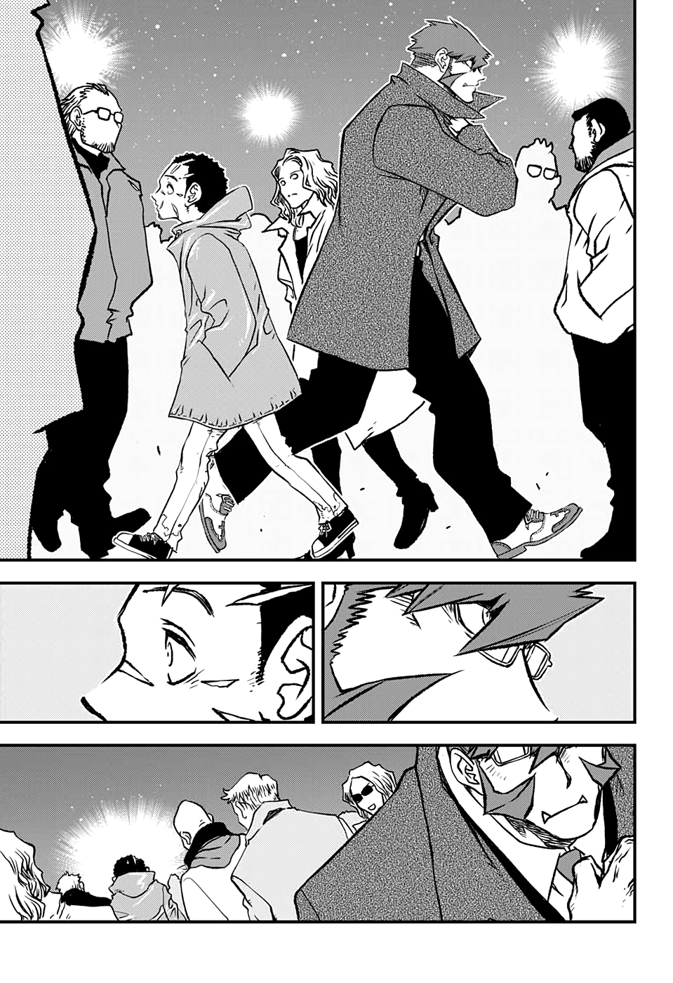 Kekkai Sensen Beat 3 Peat Collapsing City 2.99 第25页