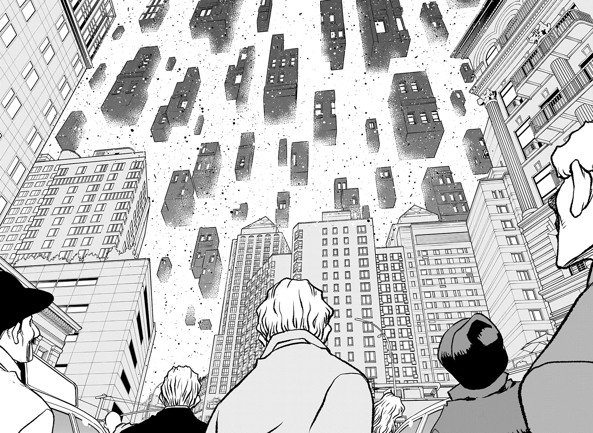 Kekkai Sensen Beat 3 Peat Collapsing City 2.99 第39页