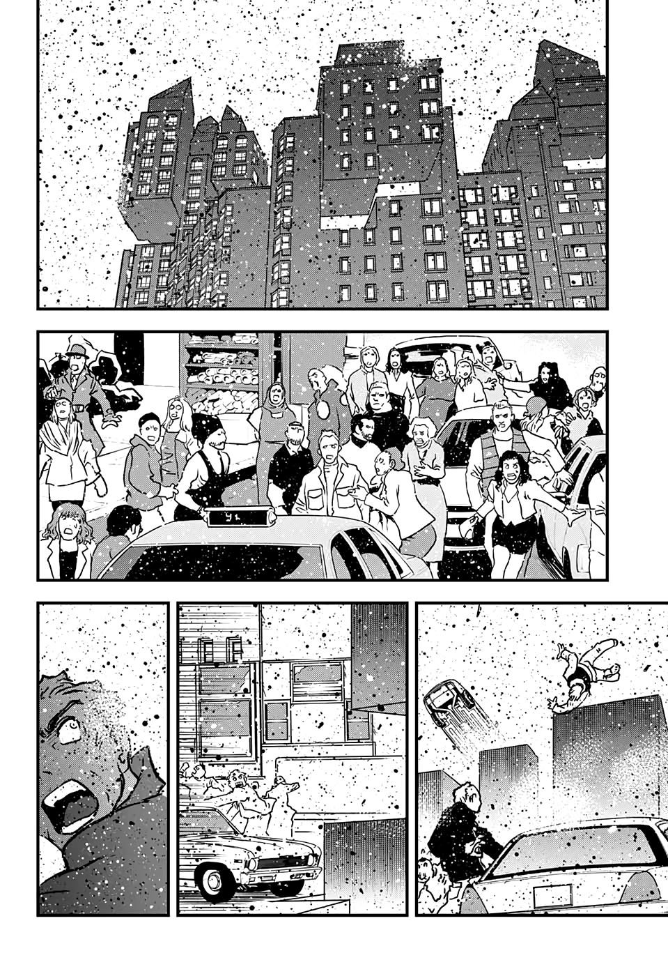 Kekkai Sensen Beat 3 Peat Collapsing City 2.99 第40页